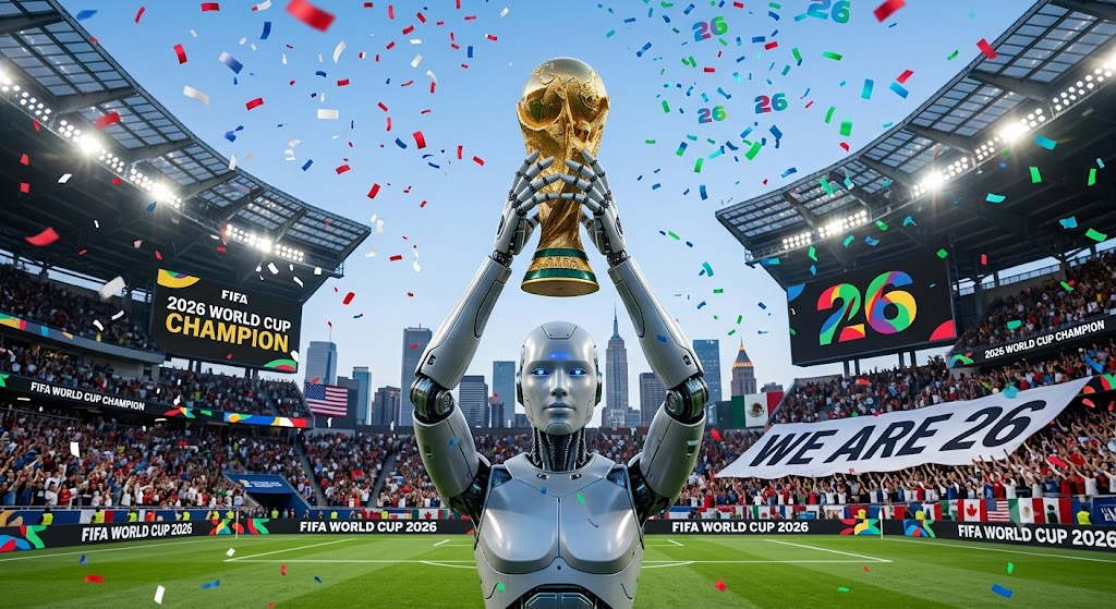 AI Gemini chỉ ra đội có khả năng vô địch World Cup 2026 cao nhất - Ảnh 1.