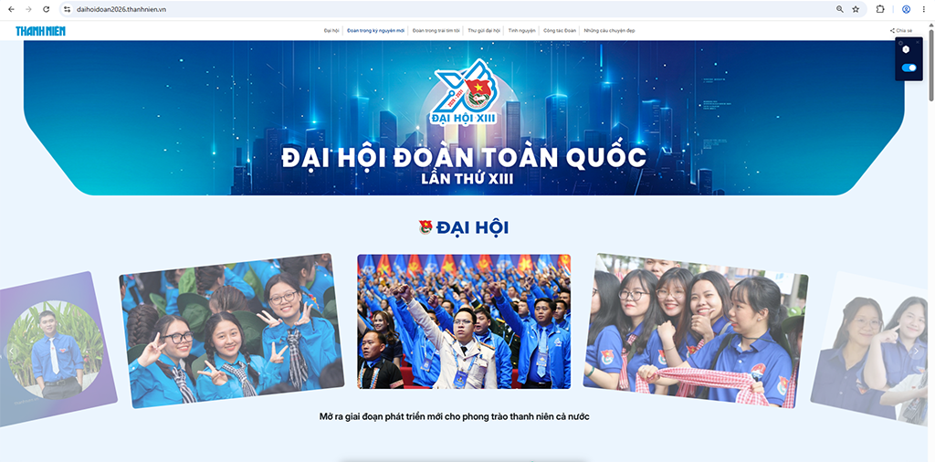 Không gian số kết nối khát vọng thanh niên Việt Nam trong kỷ nguyên mới - Ảnh 1.