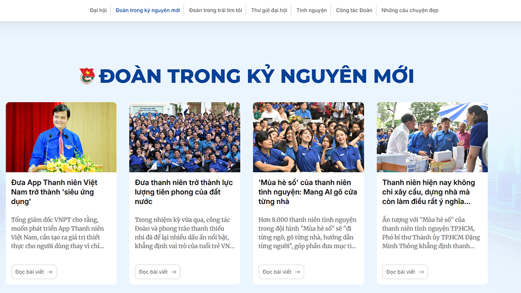 Không gian số kết nối khát vọng thanh niên Việt Nam trong kỷ nguyên mới - Ảnh 2.