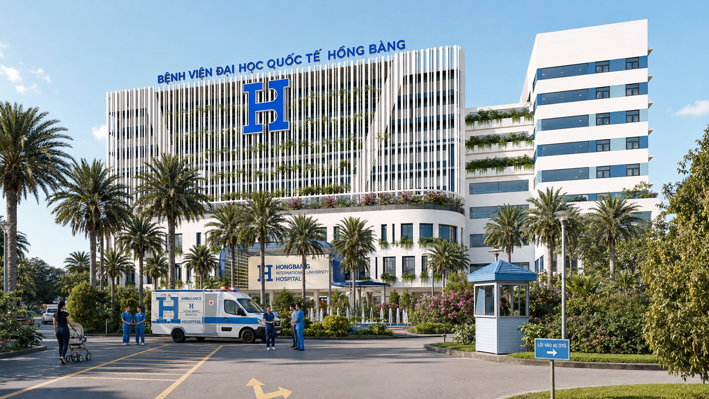 Bệnh viện ĐH Quốc tế Hồng Bàng chính thức được Bộ Y tế cấp phép hoạt động- Ảnh 1. Bệnh viện ĐH Quốc tế Hồng Bàng chính thức được Bộ Y tế cấp phép hoạt động- Ảnh 1.