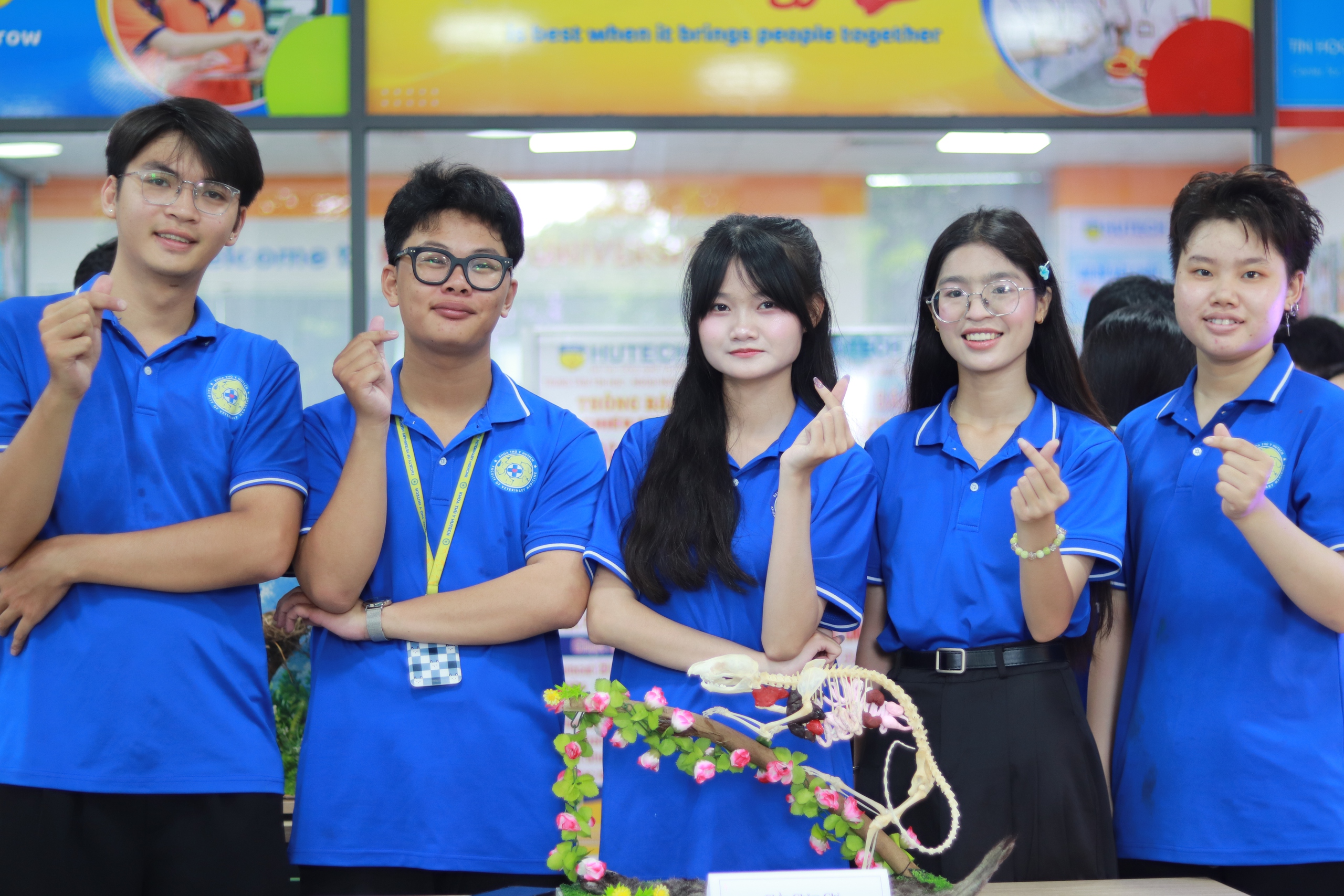  Mãn nhãn với hàng chục mô hình sáng tạo- Ảnh 1.