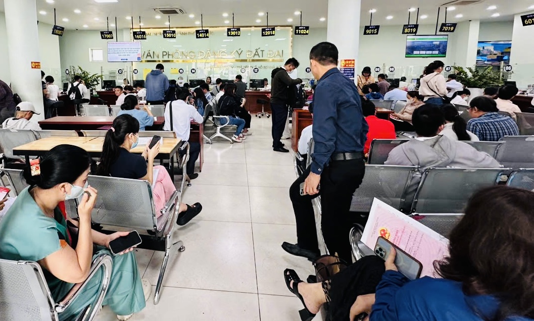 TP.HCM: 5 tháng chỉ có 15 sổ hồng lần đầu được cấp- Ảnh 2. TP.HCM: 5 tháng chỉ có 15 sổ hồng lần đầu được cấp- Ảnh 2.