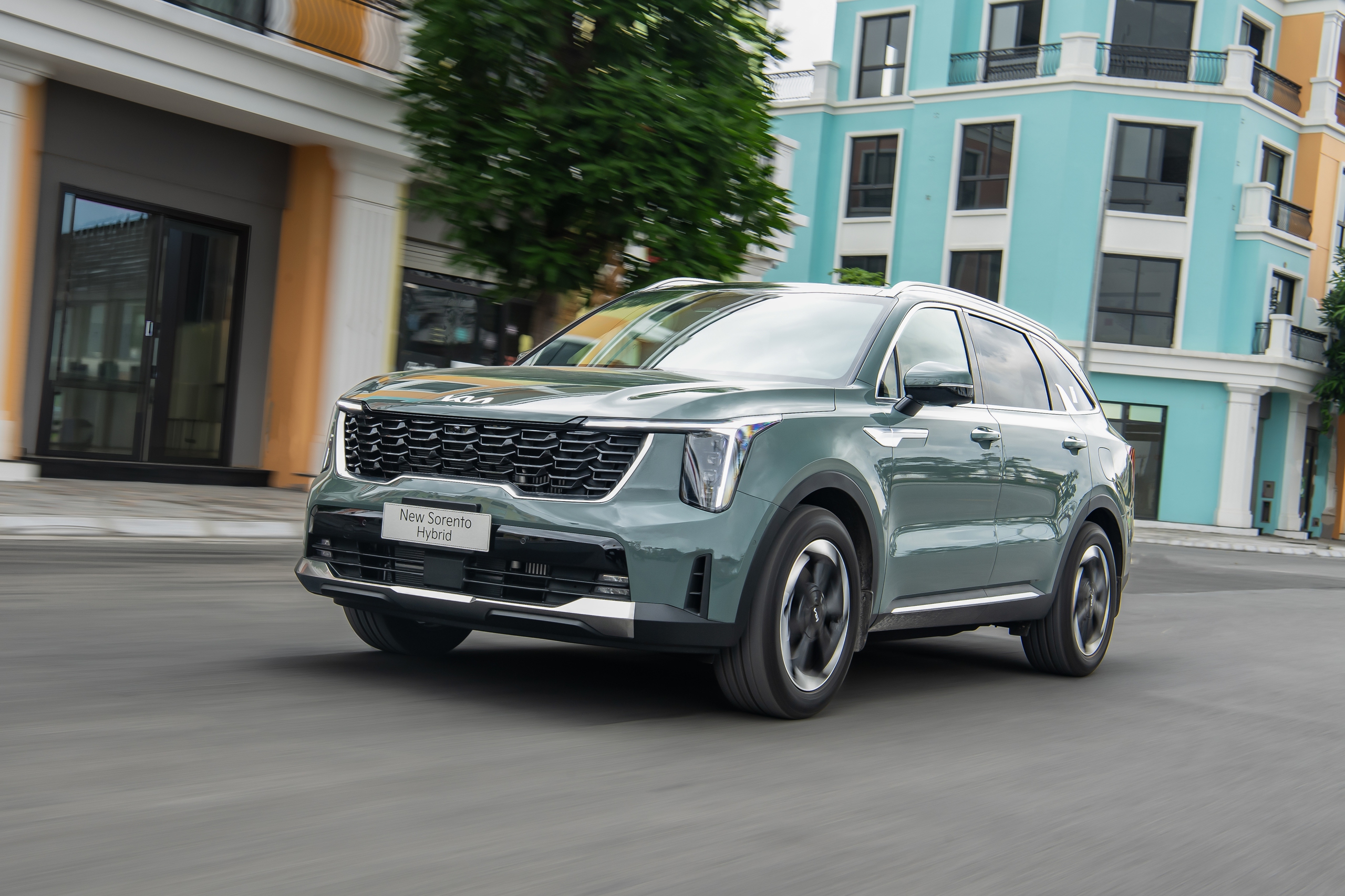 Lợi thế nào giúp KIA Sorento Hybrid cạnh tranh trong phân khúc xe 7 chỗ? - Ảnh 10.
