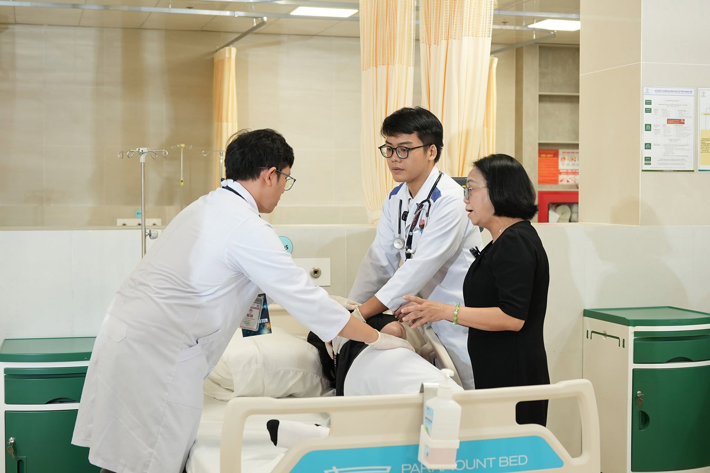 Bệnh viện ĐH Quốc tế Hồng Bàng chính thức được Bộ Y tế cấp phép hoạt động- Ảnh 3. Bệnh viện ĐH Quốc tế Hồng Bàng chính thức được Bộ Y tế cấp phép hoạt động- Ảnh 3.