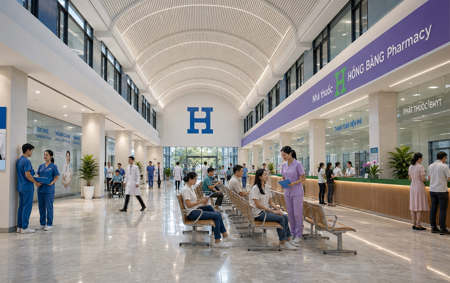 Bệnh viện ĐH Quốc tế Hồng Bàng chính thức được Bộ Y tế cấp phép hoạt động- Ảnh 4. Bệnh viện ĐH Quốc tế Hồng Bàng chính thức được Bộ Y tế cấp phép hoạt động- Ảnh 4.