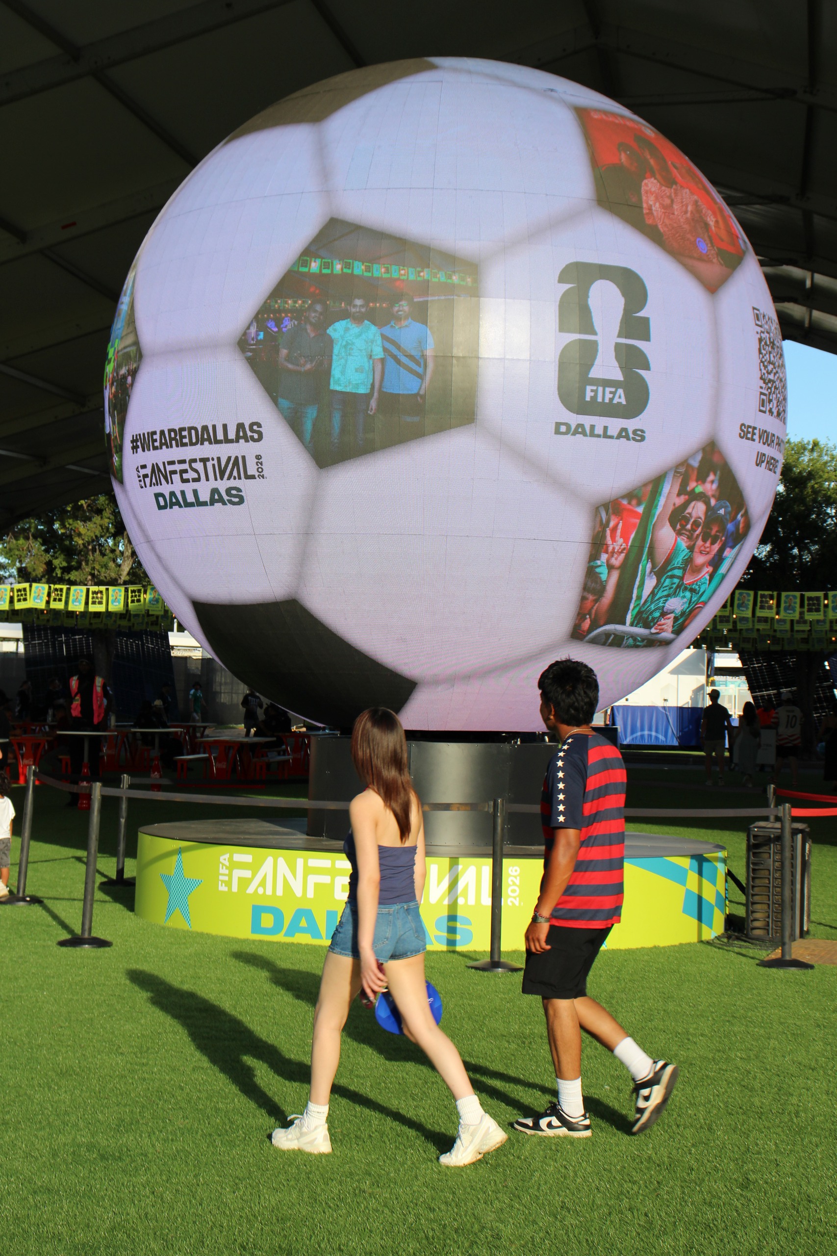 Người Việt định "đột nhập" FIFA Fan Festival™ Dallas và tận hưởng giờ khai mạc ra sao? - Ảnh 10.