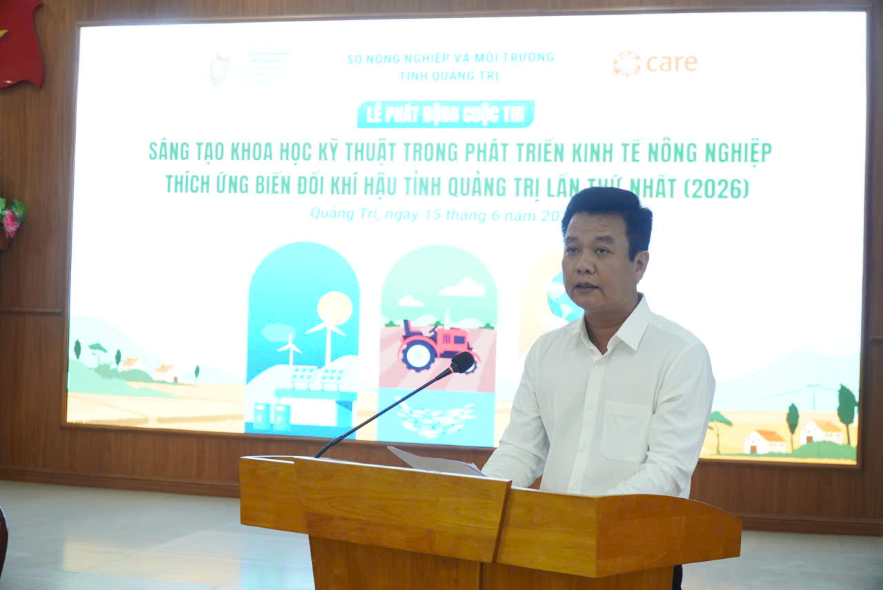 Quảng Trị tìm giải pháp thích ứng khí hậu từ những người chịu tác động trực tiếp- Ảnh 2. Quảng Trị tìm giải pháp thích ứng khí hậu từ những người chịu tác động trực tiếp- Ảnh 2.