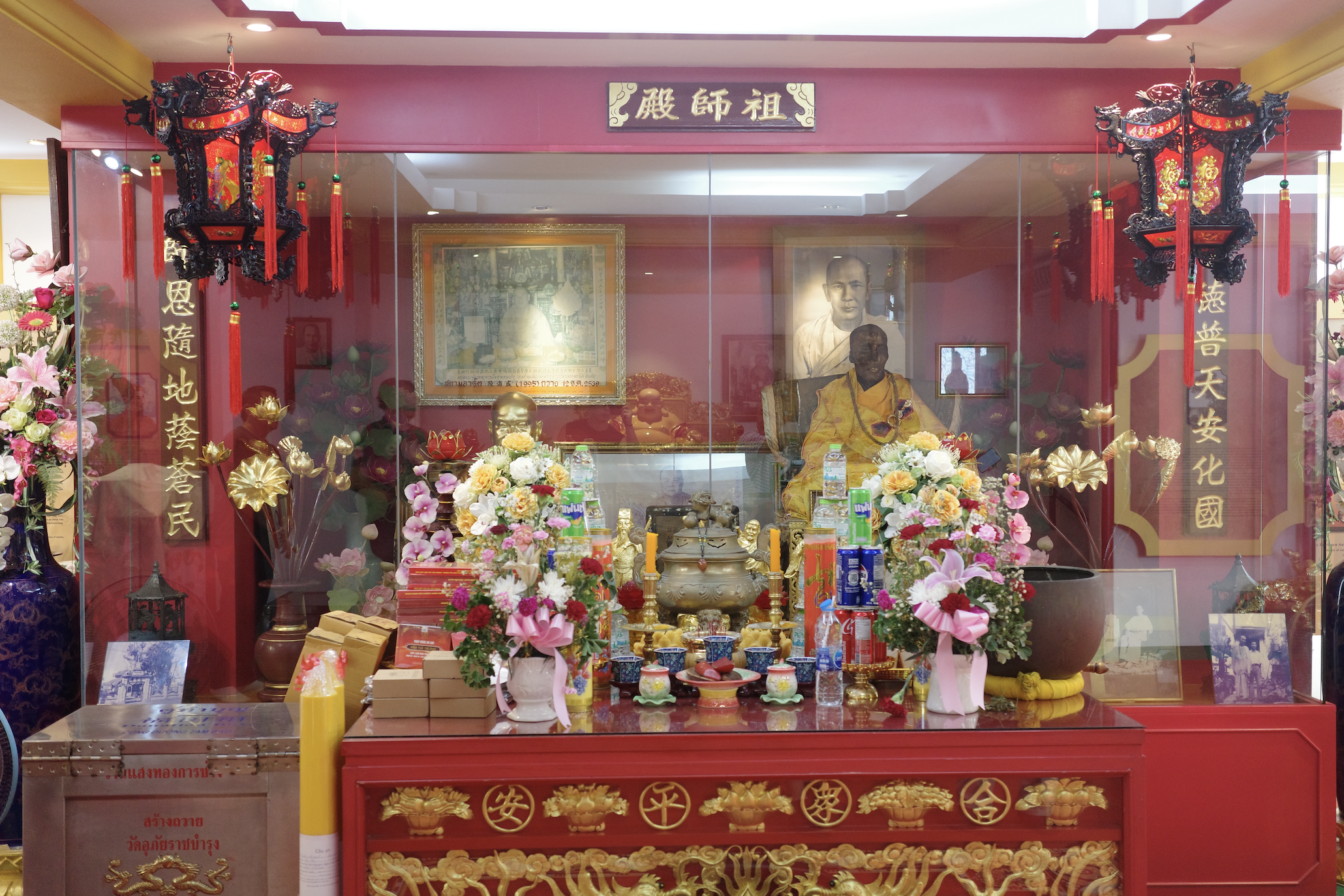 Có gì ở ngôi chùa Việt 200 tuổi ở Bangkok vừa được vinh danh? Có gì ở ngôi chùa Việt 200 tuổi ở Bangkok vừa được vinh danh? - Ảnh 4.