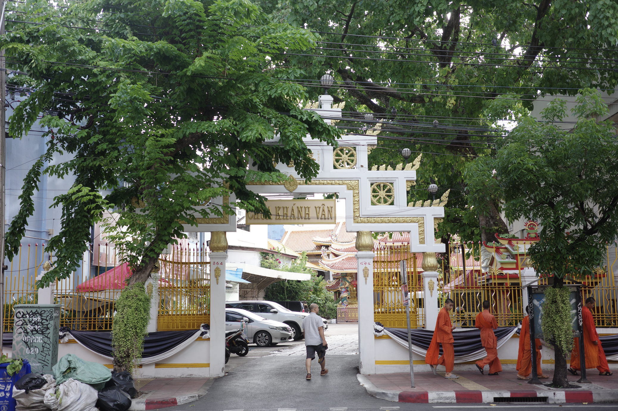 Có gì ở ngôi chùa Việt 200 tuổi ở Bangkok vừa được vinh danh? Có gì ở ngôi chùa Việt 200 tuổi ở Bangkok vừa được vinh danh? - Ảnh 2.