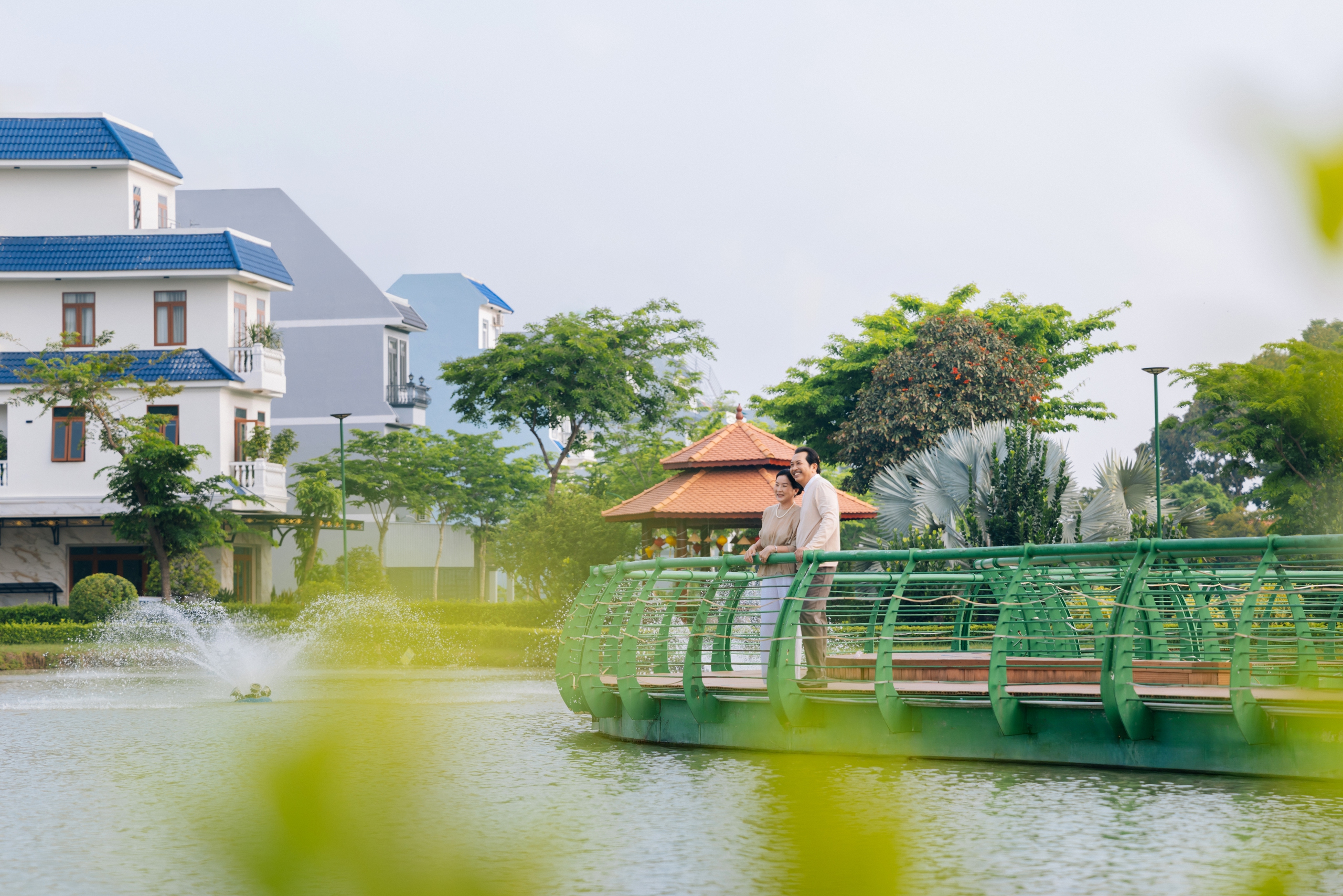 Five Star Eco City sắp có hồ bơi khoáng thiên nhiên hơn 1.020 m² - Ảnh 1.