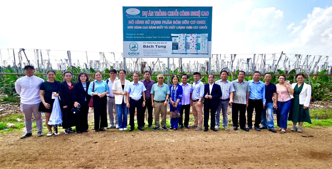 Ra mắt Câu lạc bộ Doanh nghiệp nông nghiệp nhiệt đới - Ảnh 2.