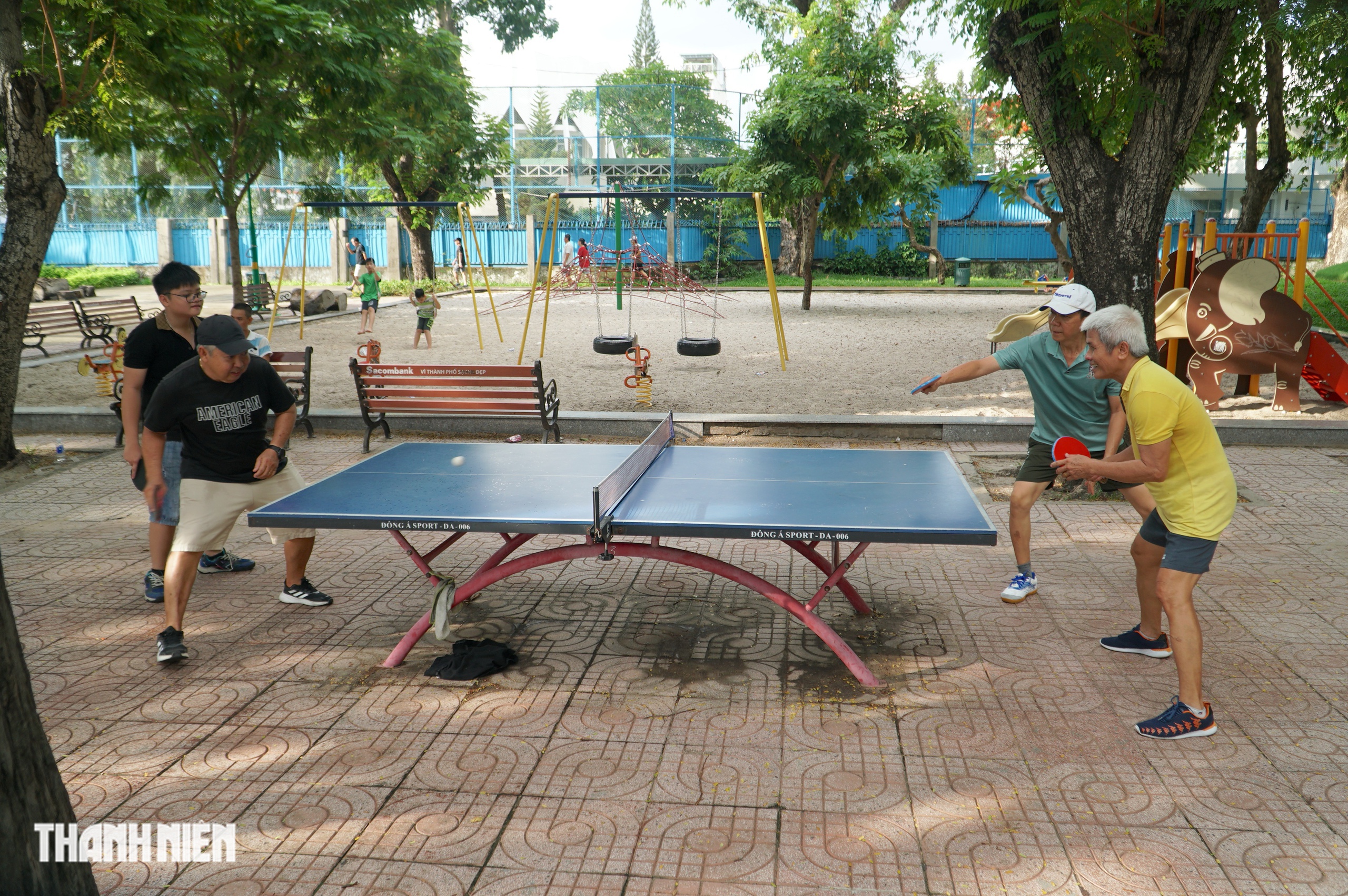 Có một công viên ở trung tâm TP.HCM xưa kia từng là nghĩa trang - Ảnh 11.