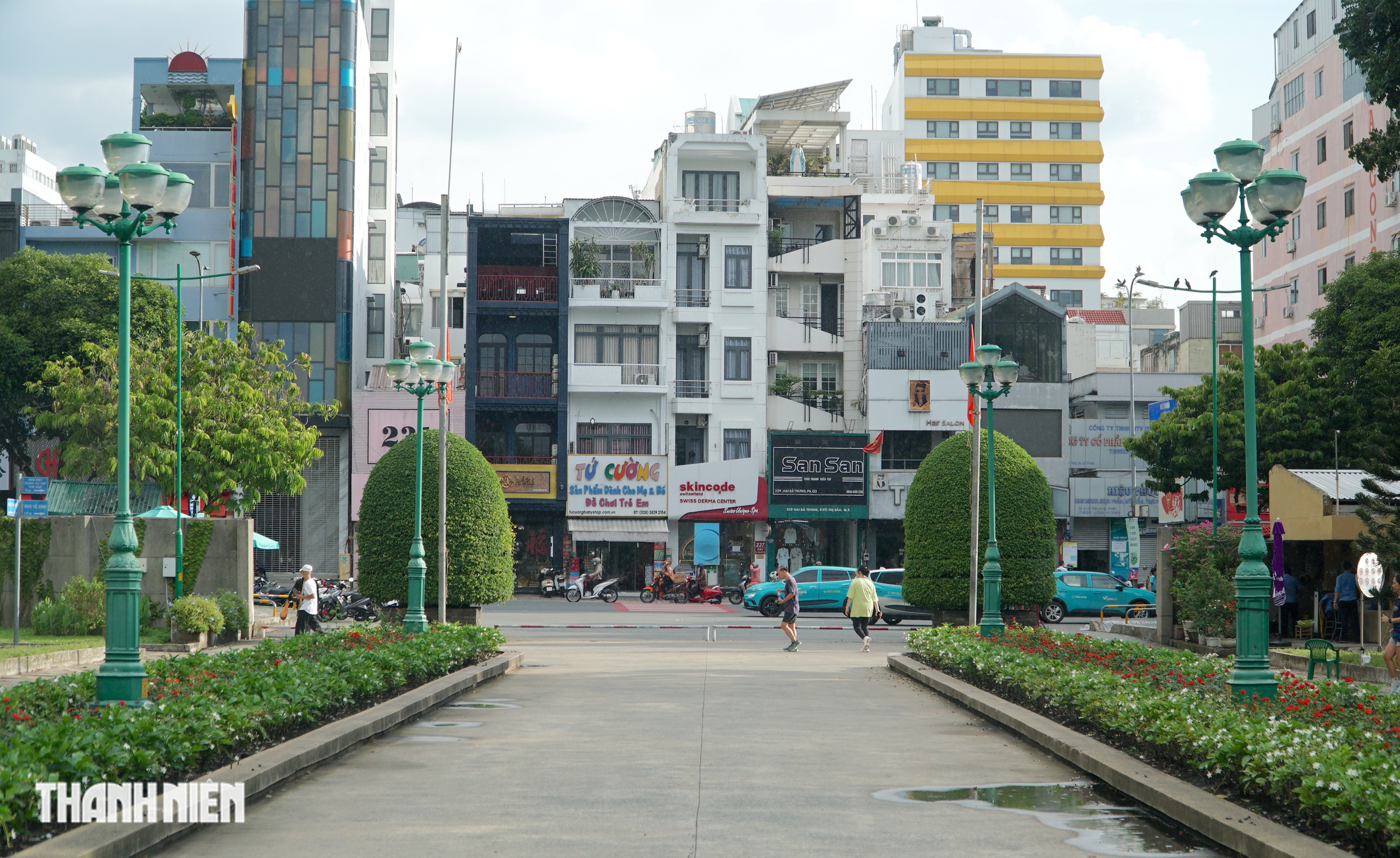 Có một công viên ở trung tâm TP.HCM xưa kia từng là nghĩa trang - Ảnh 6.