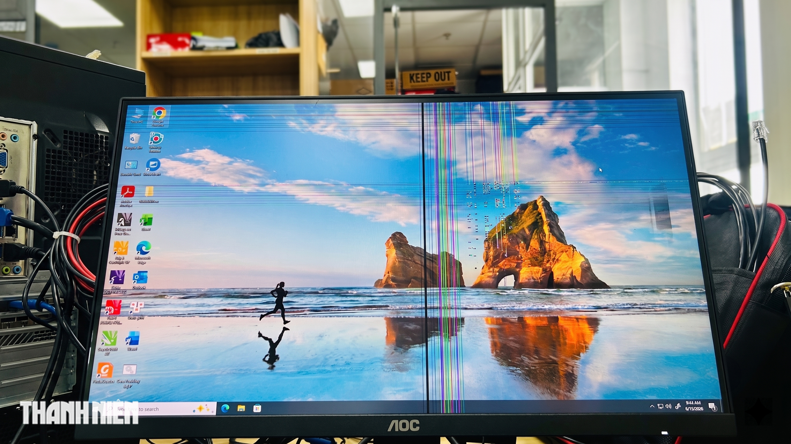5 lỗi thường gặp của màn hình PC và bí kíp 'bắt bệnh' tại chỗ - Ảnh 1.
