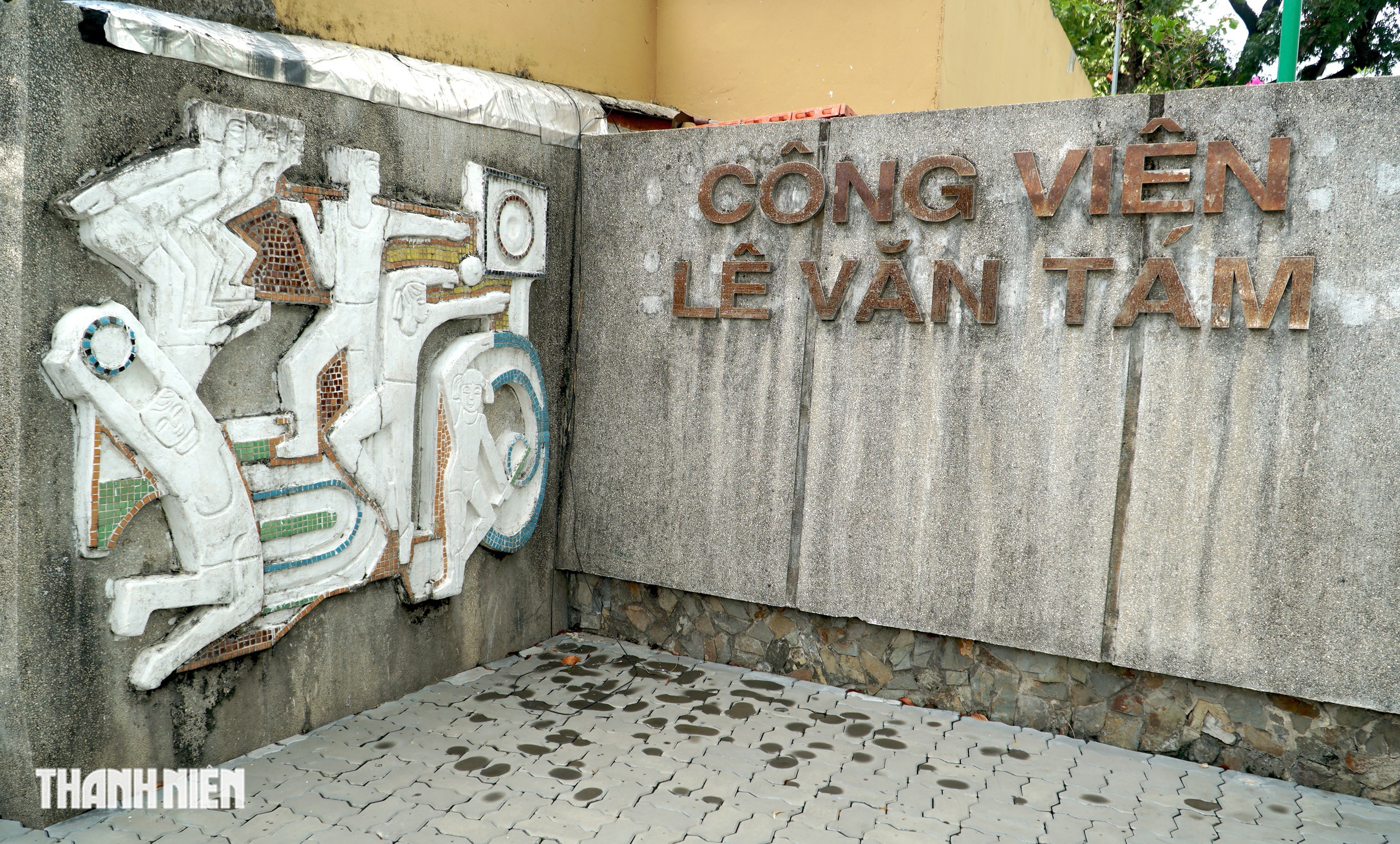Có một công viên ở trung tâm TP.HCM xưa kia từng là nghĩa trang - Ảnh 4.