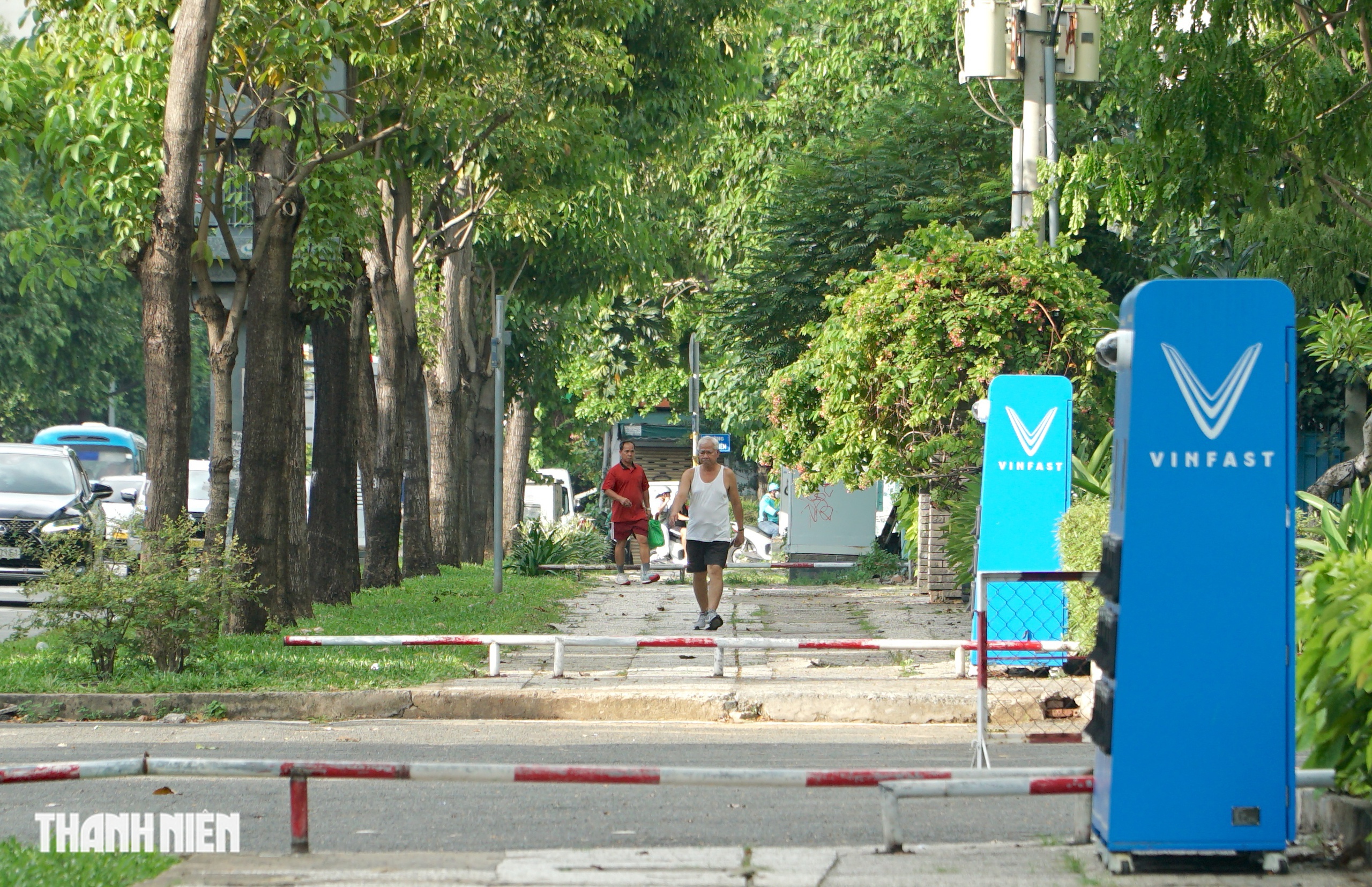 Có một công viên ở trung tâm TP.HCM xưa kia từng là nghĩa trang - Ảnh 8.