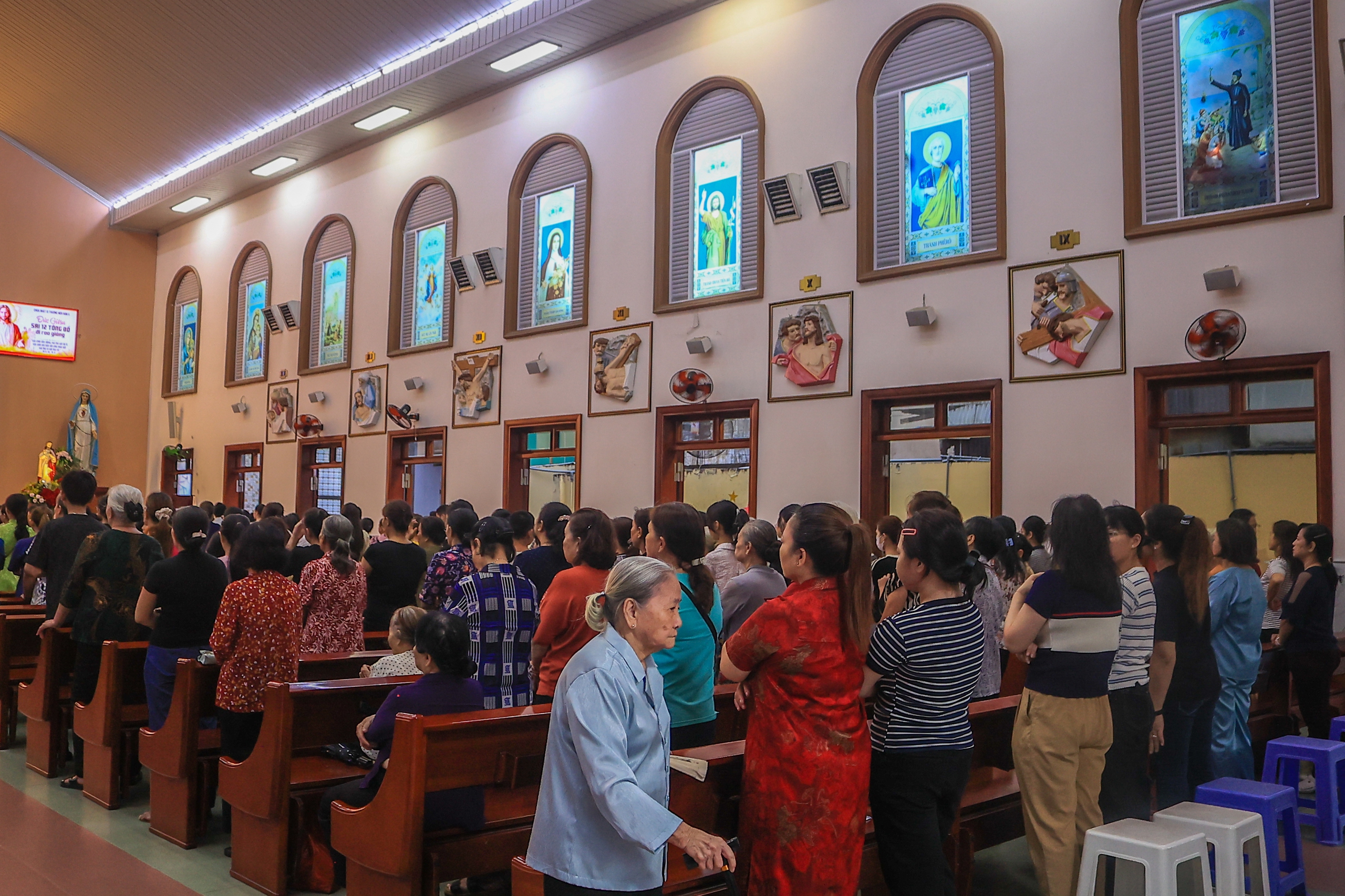 Đường Thống Nhất ở TP.HCM có tới 5 nhà thờ Công giáo- Ảnh 22. Đường Thống Nhất ở TP.HCM có tới 5 nhà thờ Công giáo- Ảnh 22.