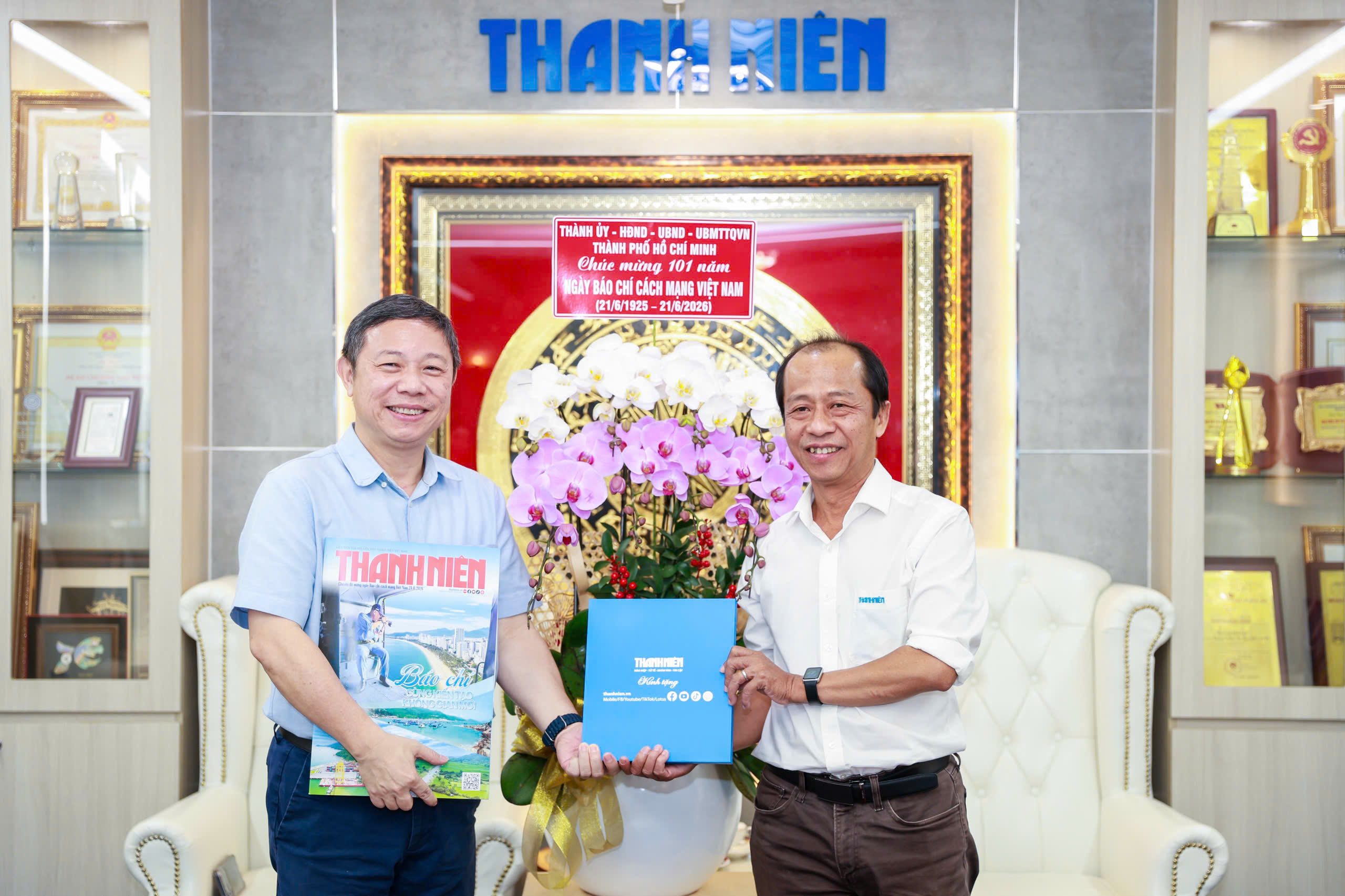 Báo Thanh Niên không ngừng lan tỏa những giá trị tích cực- Ảnh 3. Báo Thanh Niên không ngừng lan tỏa những giá trị tích cực- Ảnh 3.