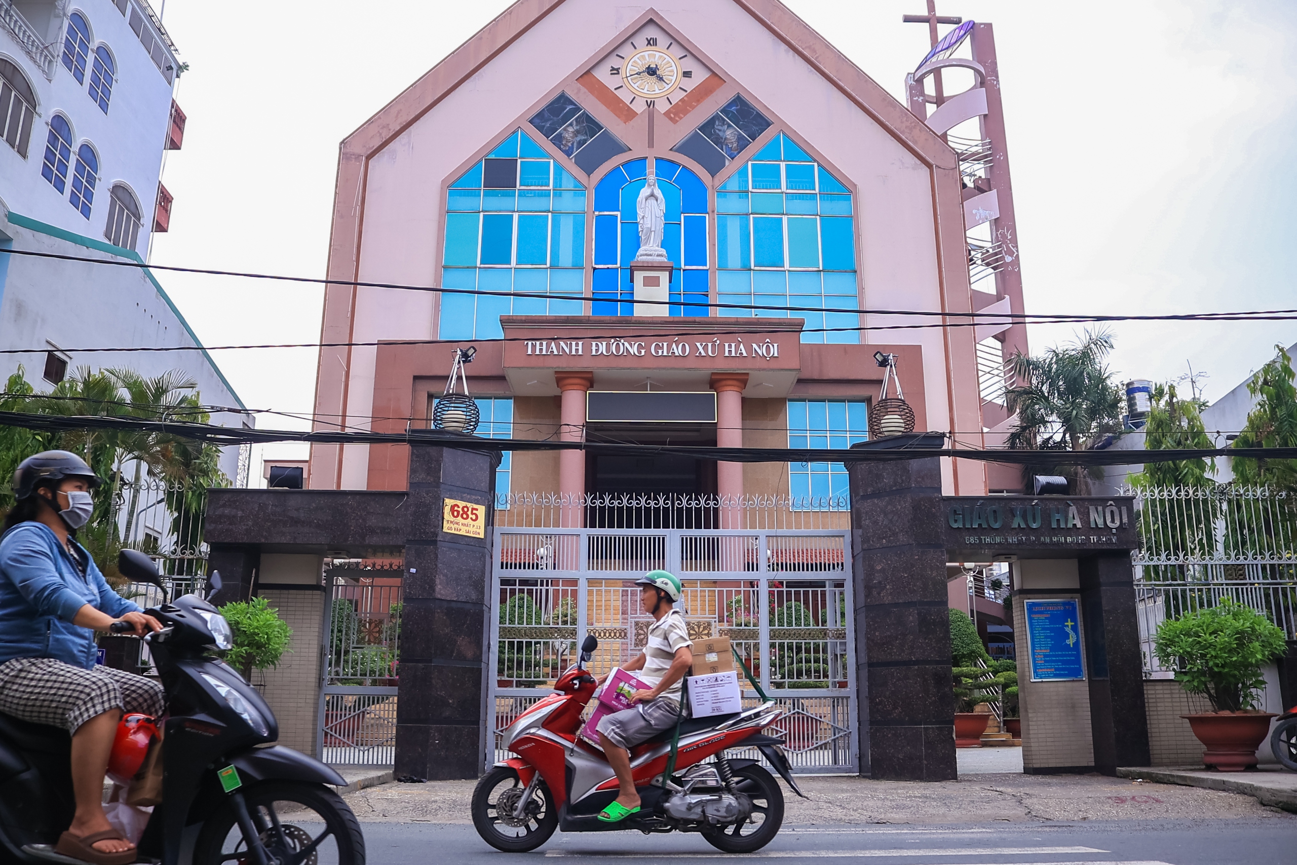 Đường Thống Nhất ở TP.HCM có tới 5 nhà thờ Công giáo- Ảnh 13. Đường Thống Nhất ở TP.HCM có tới 5 nhà thờ Công giáo- Ảnh 13.