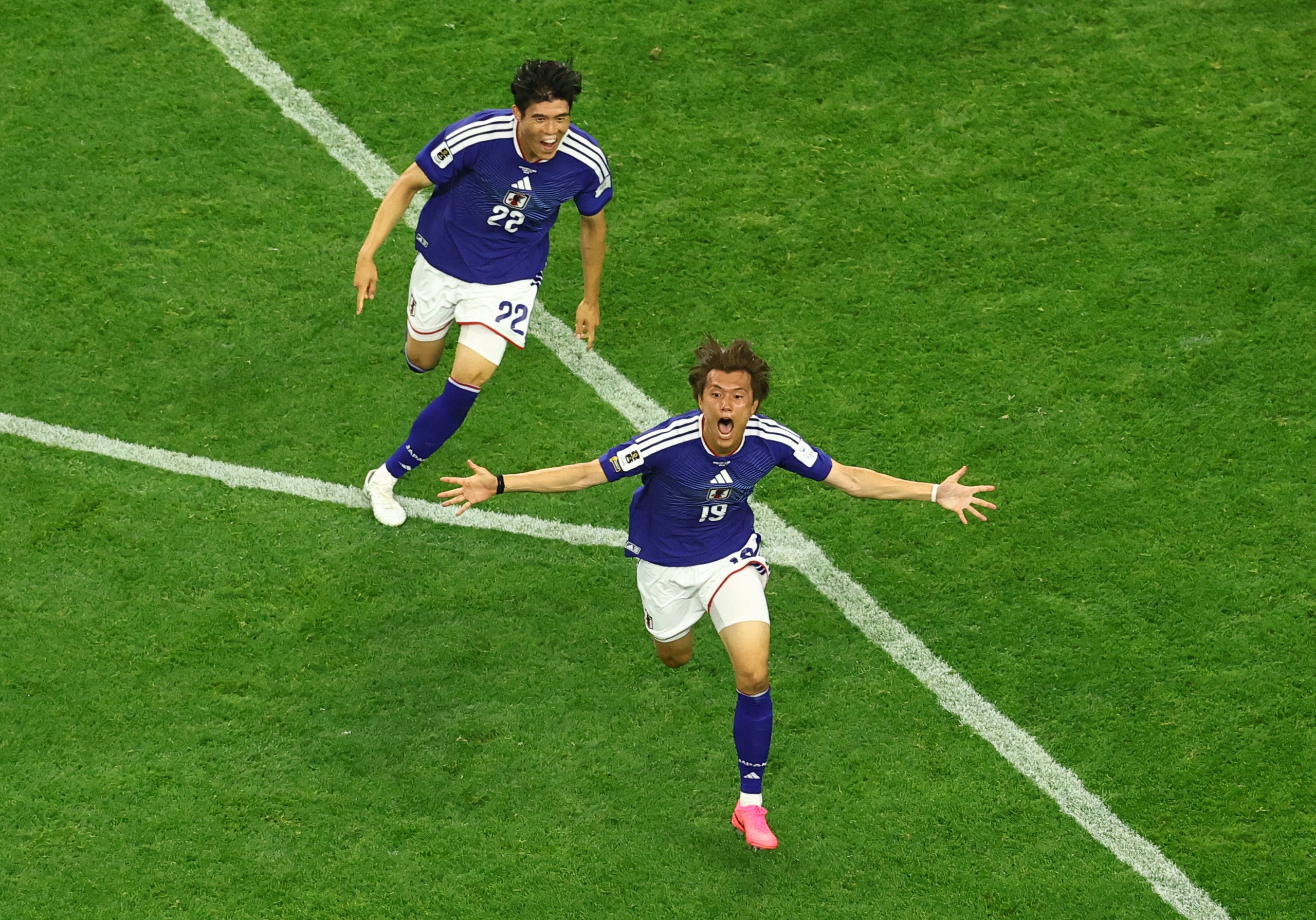 Bóng đá châu Á quá hay ở World Cup 2026: Nhật Bản, Hàn Quốc là 'cờ đầu' - Ảnh 1.