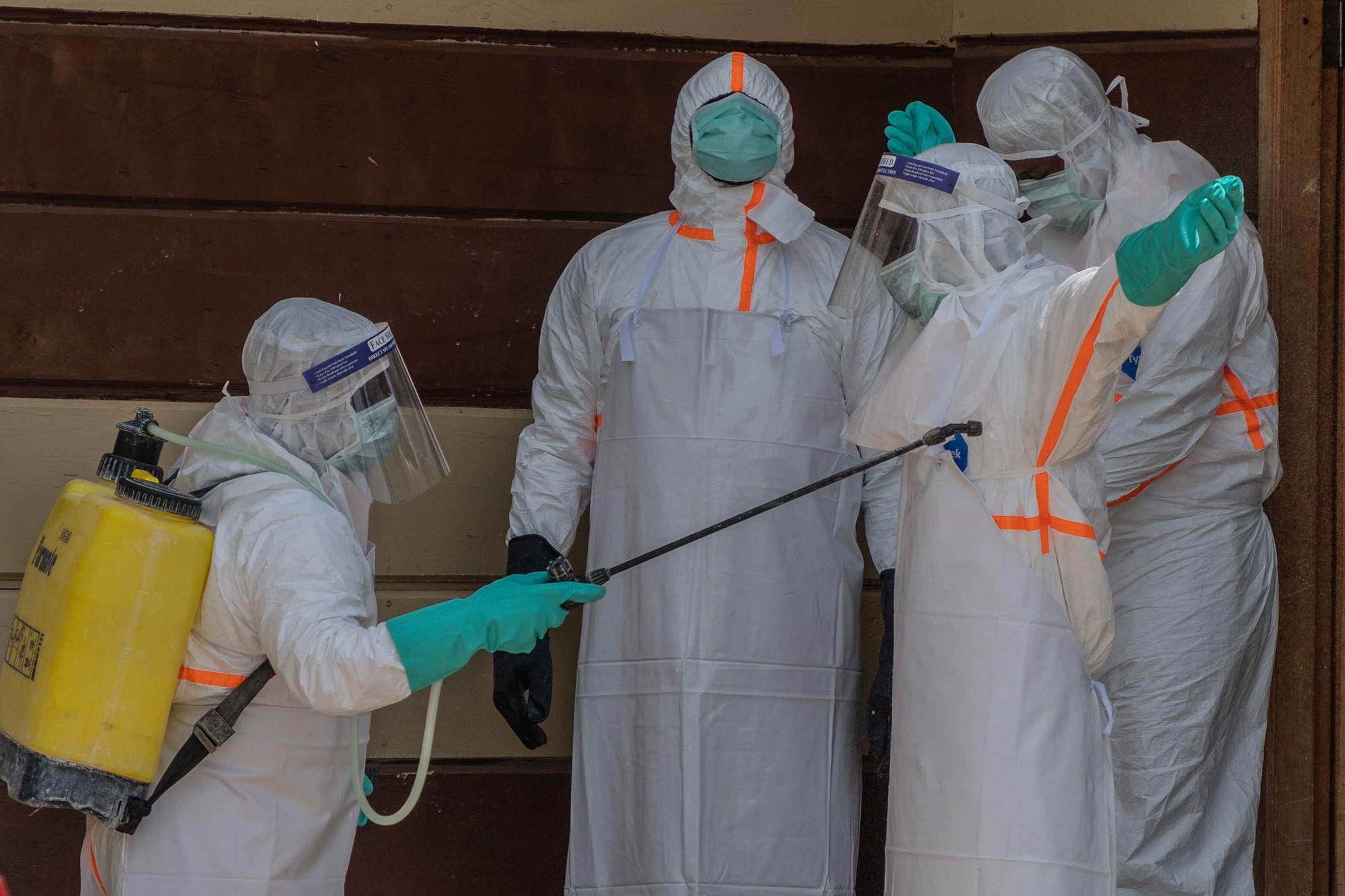 Ebola lan nhanh ở CHDC Congo, 181 người chết - Ảnh 1. Ebola lan nhanh ở CHDC Congo, 181 người chết - Ảnh 1.