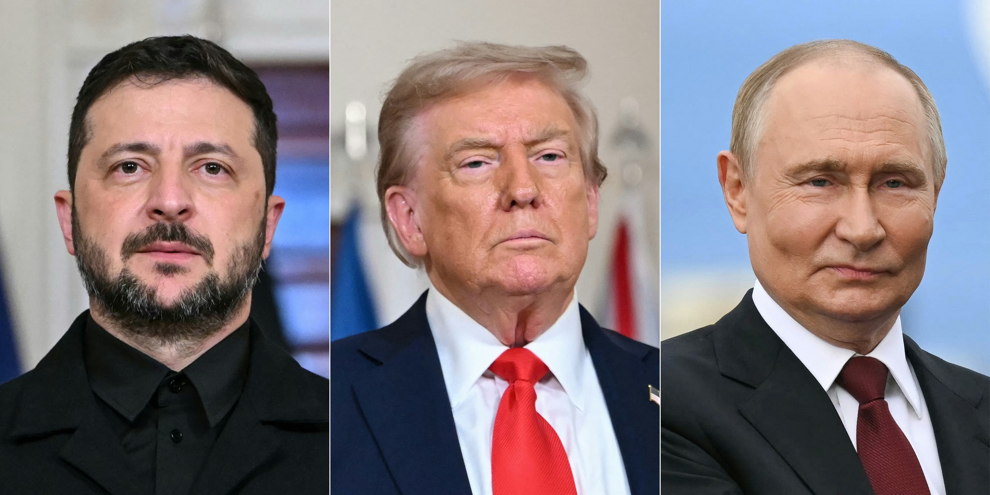 Ông Trump điện đàm với lãnh đạo Nga, Ukraine trước Hội nghị G7 - Ảnh 1. Ông Trump điện đàm với lãnh đạo Nga, Ukraine trước Hội nghị G7 - Ảnh 1.