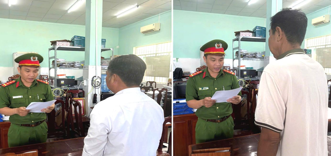 An Giang: Khởi tố Nguyên Hiệu trưởng Trường TH và THCS Thạnh Đông - Ảnh 1. An Giang: Khởi tố Nguyên Hiệu trưởng Trường TH và THCS Thạnh Đông - Ảnh 1.