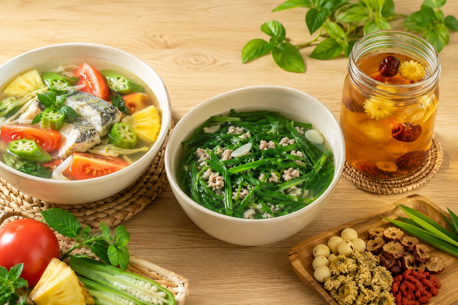 'Bẫy giải nhiệt’ mùa nóng: Canh chua, nước mát tưởng tốt nhưng có thể ảnh hưởng huyết áp - Ảnh 2.