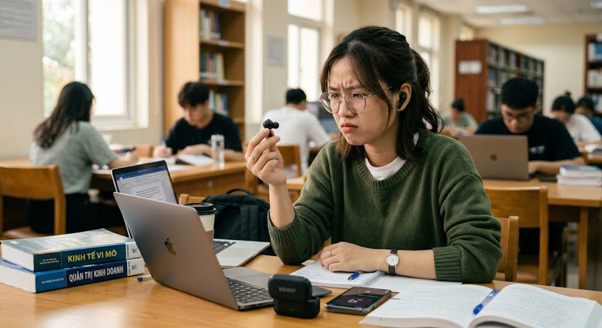 Những lỗi khiến nhiều người tưởng tai nghe không dây sắp 'hết tuổi đời' - Ảnh 1.