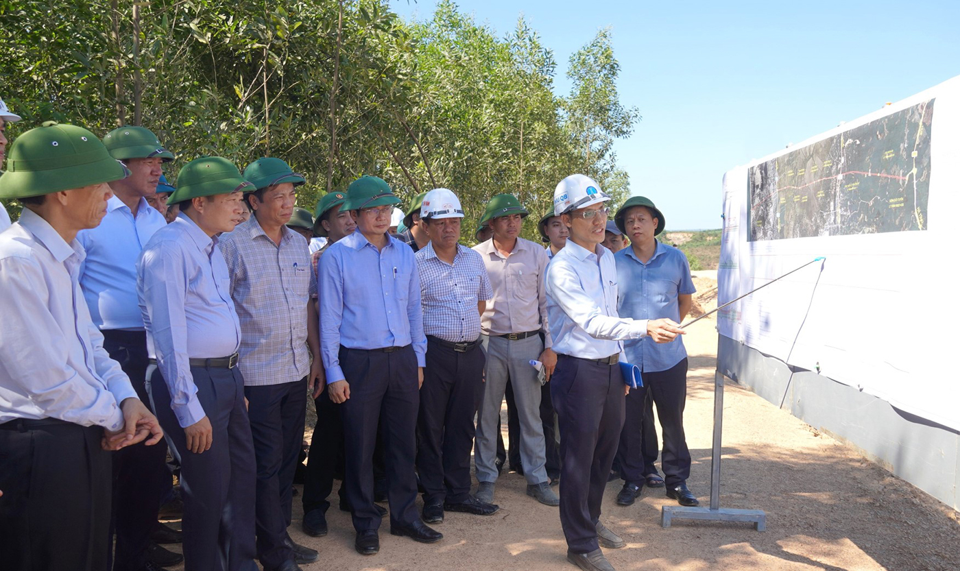 Sở Xây dựng Quảng Trị: Kiến tạo hạ tầng, mở rộng không gian phát triển - Ảnh 1.
