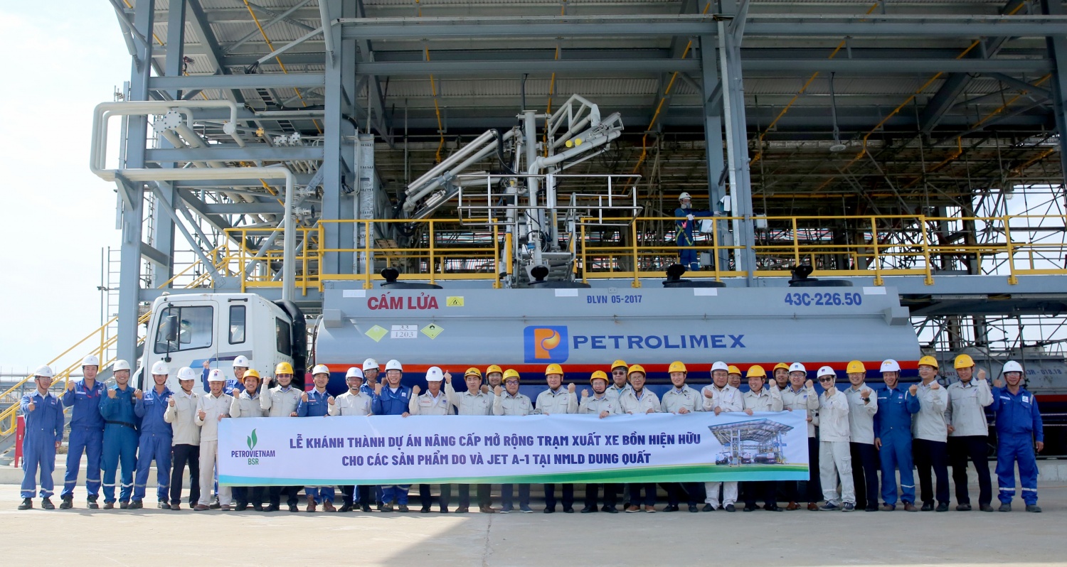 Tăng 45% năng lực xuất bán bằng đường bộ 1 BSR mở rộng trạm xuất xe bồn: Tăng 45% năng lực xuất bán bằng đường bộ - Ảnh 1.