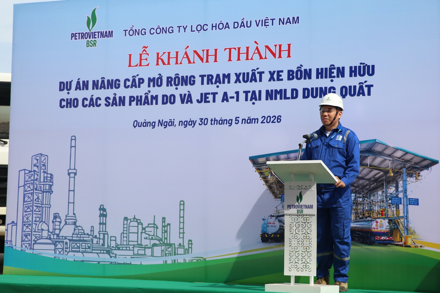 Tăng 45% năng lực xuất bán bằng đường bộ 3 BSR mở rộng trạm xuất xe bồn: Tăng 45% năng lực xuất bán bằng đường bộ - Ảnh 3.