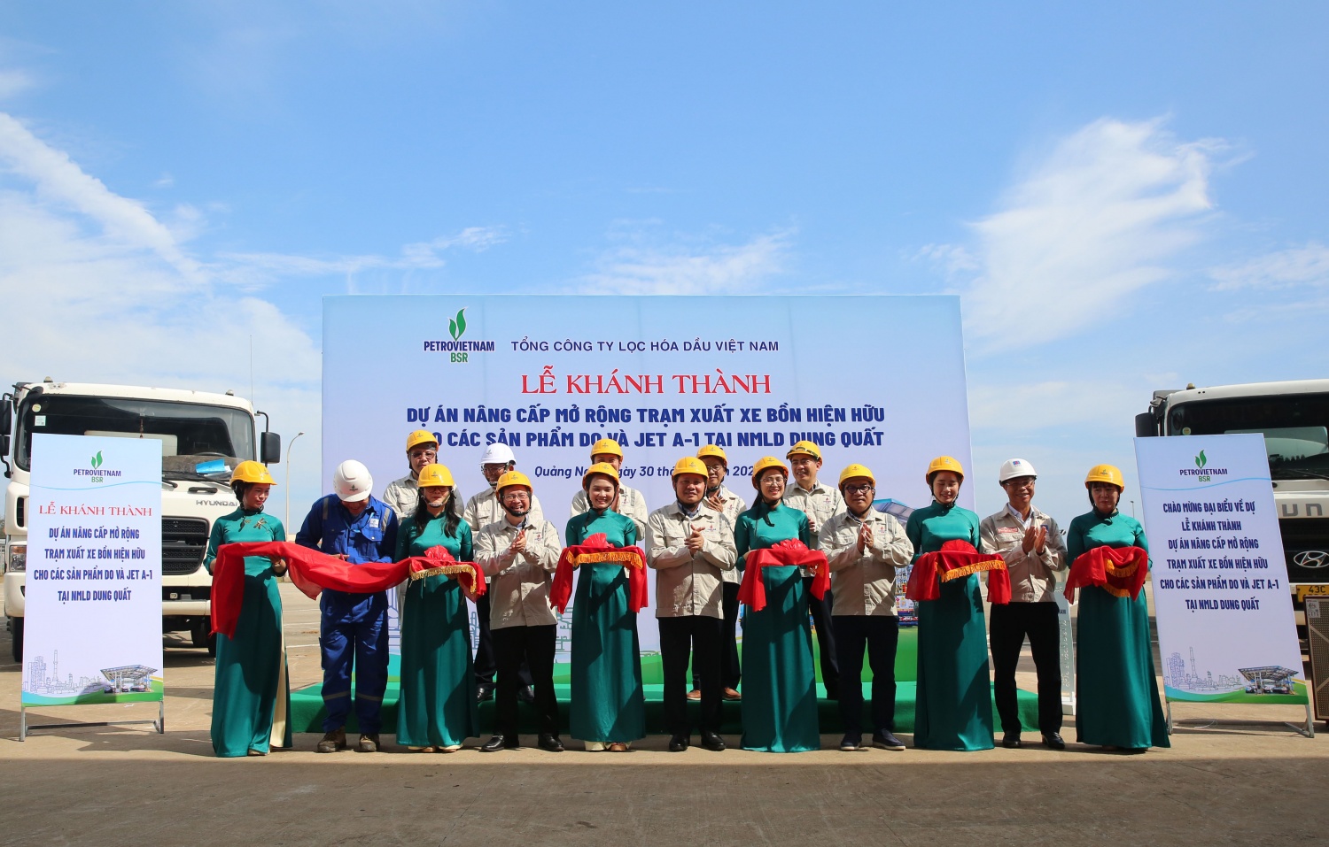 Tăng 45% năng lực xuất bán bằng đường bộ 4 BSR mở rộng trạm xuất xe bồn: Tăng 45% năng lực xuất bán bằng đường bộ - Ảnh 4.