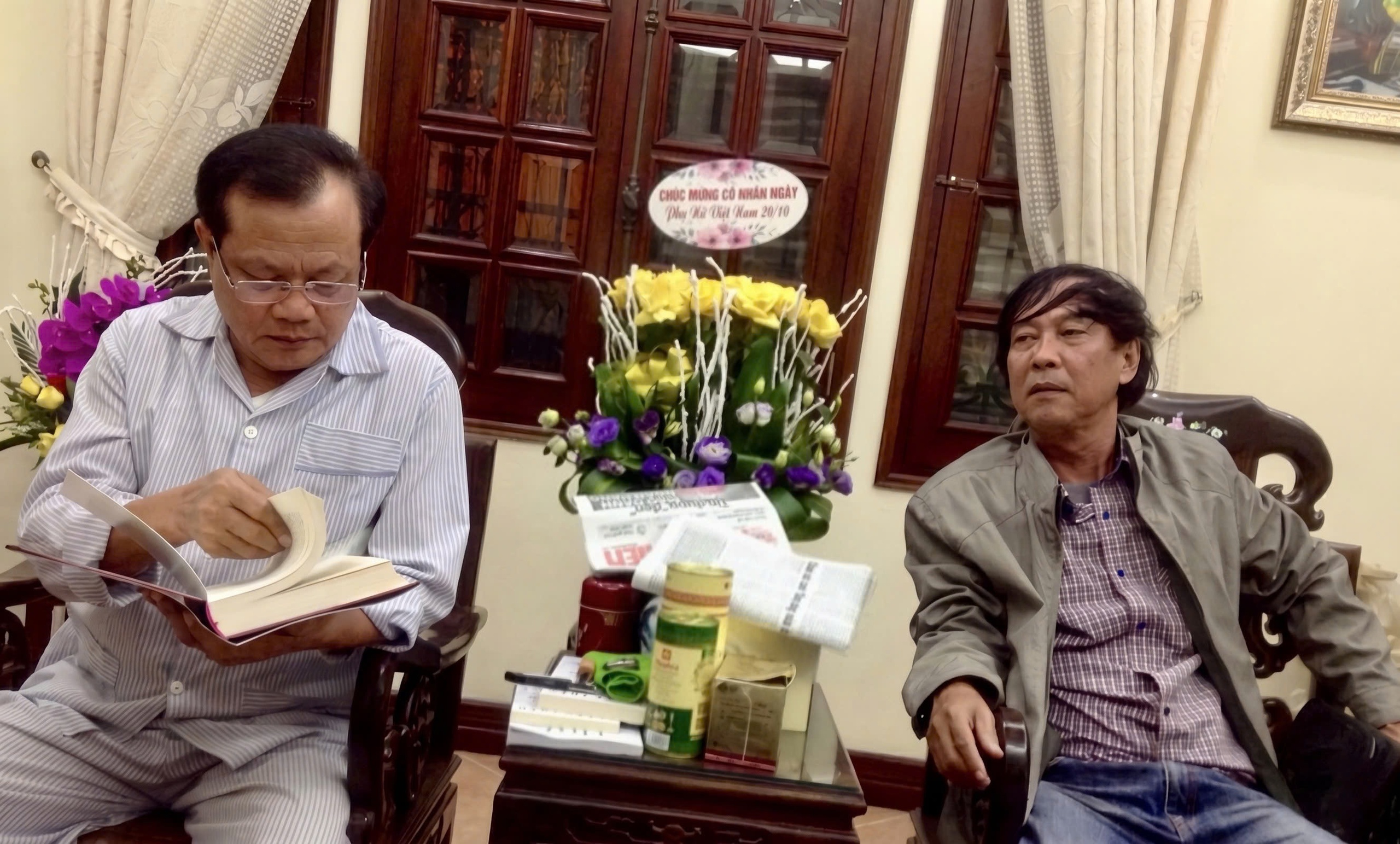 Từ nhật ký chiến trường đến chuyện làm thơ của ông Phạm Quang Nghị- Ảnh 3. Từ nhật ký chiến trường đến chuyện làm thơ của ông Phạm Quang Nghị- Ảnh 3.