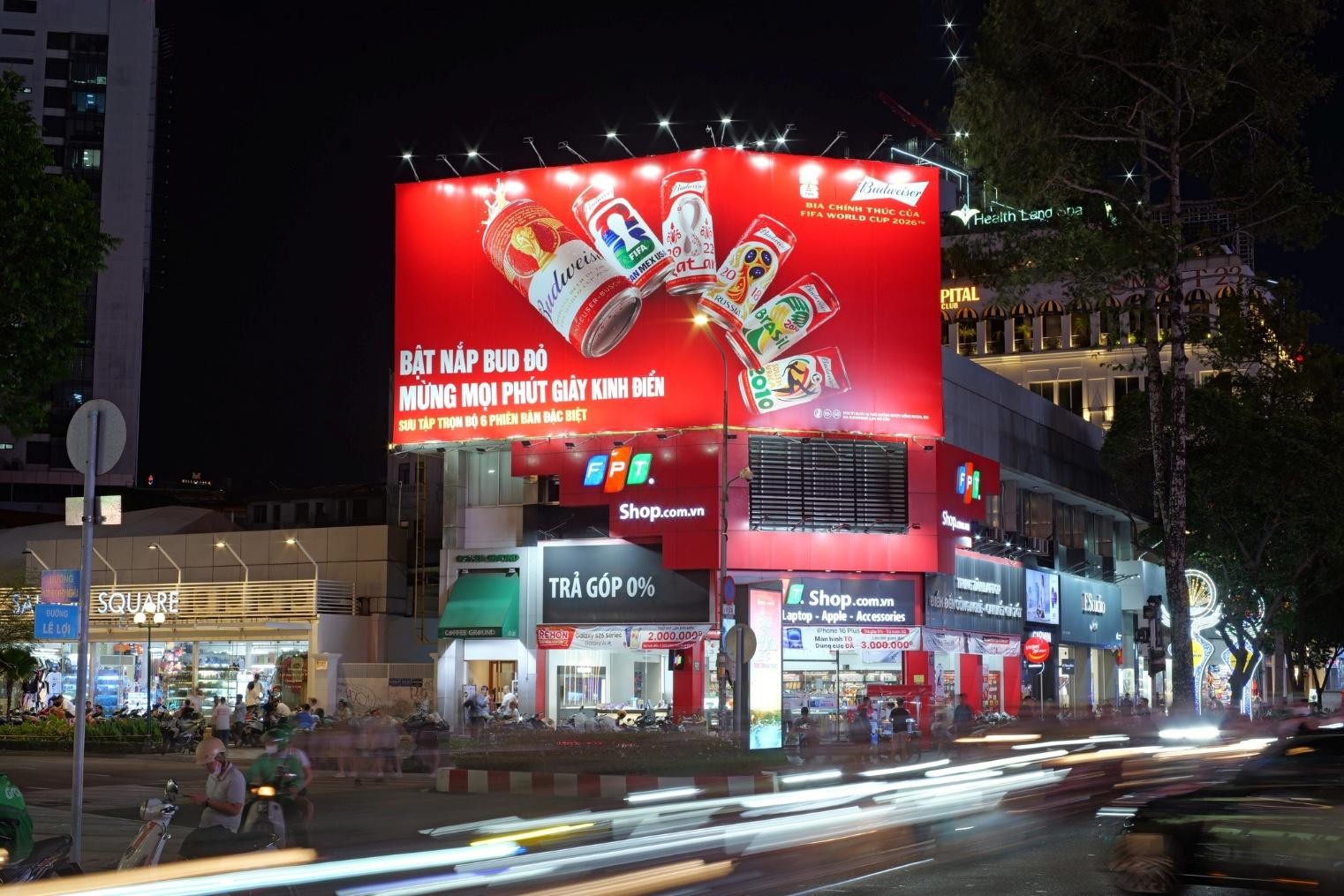 Budweiser giới thiệu 6 phiên bản đặc biệt FIFA World Cup 2026™, cơ hội trúng vàng 24K - Ảnh 2.