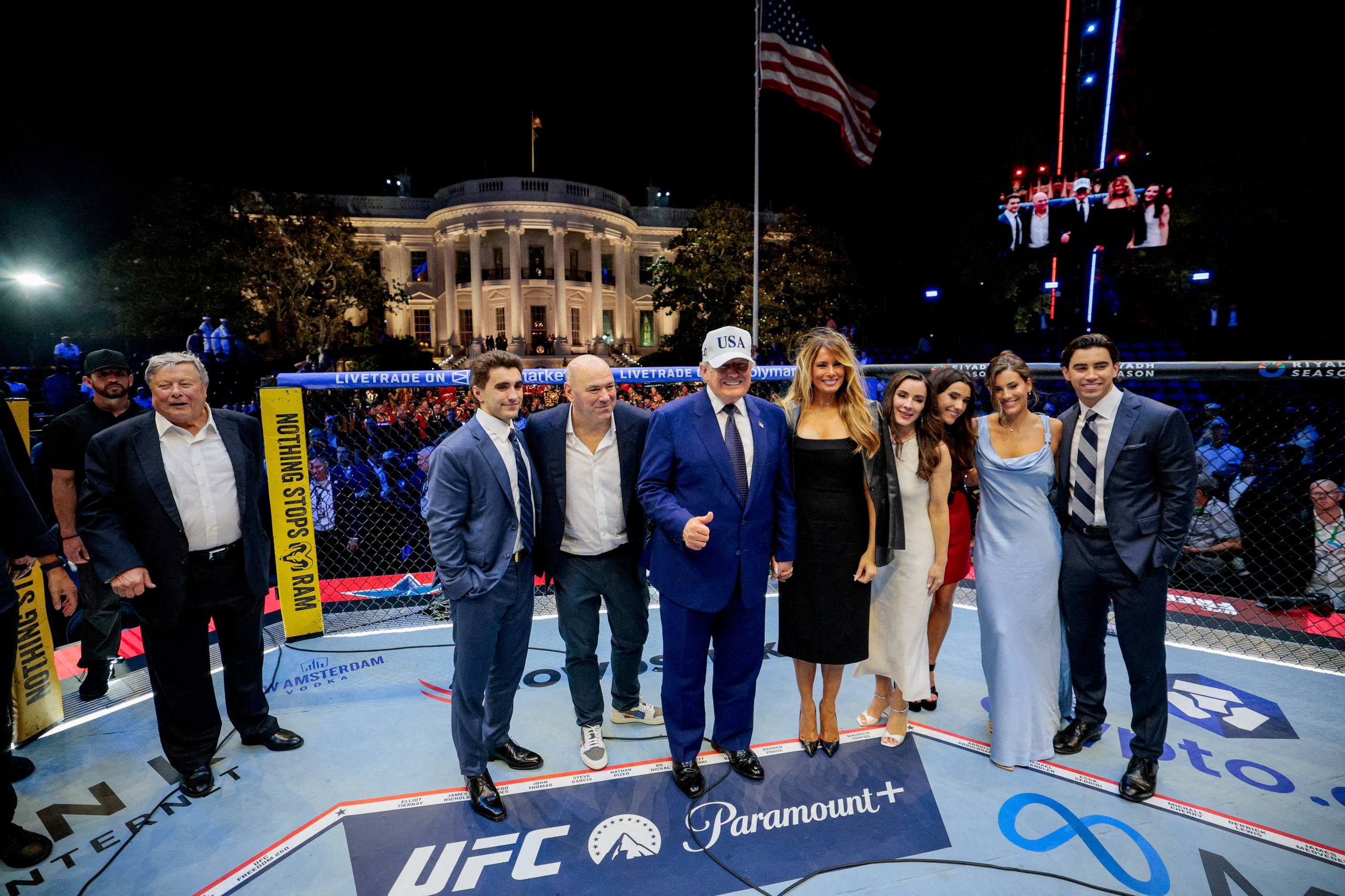 FBI phá âm mưu tấn công sự kiện UFC tại Nhà Trắng- Ảnh 2. FBI phá âm mưu tấn công sự kiện UFC tại Nhà Trắng- Ảnh 2.