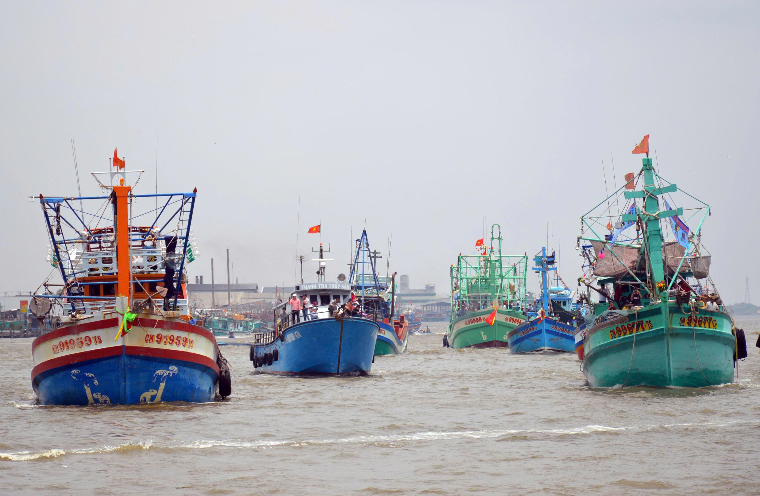 Sông Đốc từ làng biển trăm năm thành đô thị kinh tế biển động lực mới - Ảnh 1.