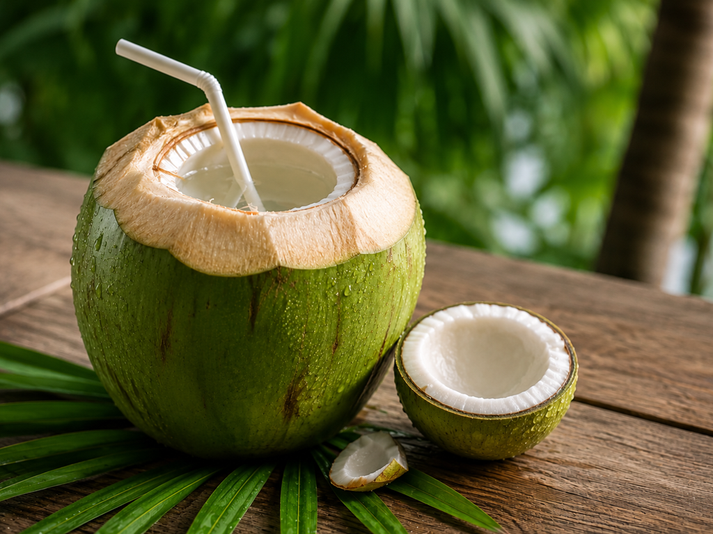 Người bị tiểu đường có nên uống nước dừa không? - Ảnh 1.