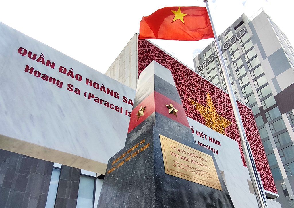 Chuyện ghi ở Chi bộ đặc khu Hoàng Sa- Ảnh 4. Chuyện ghi ở Chi bộ đặc khu Hoàng Sa- Ảnh 4.