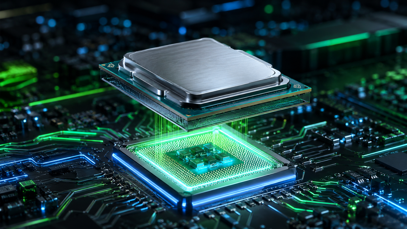 CPU Intel tích hợp đồ hoạ Nvidia RTX có thể ra mắt vào năm 2028 - Ảnh 1.