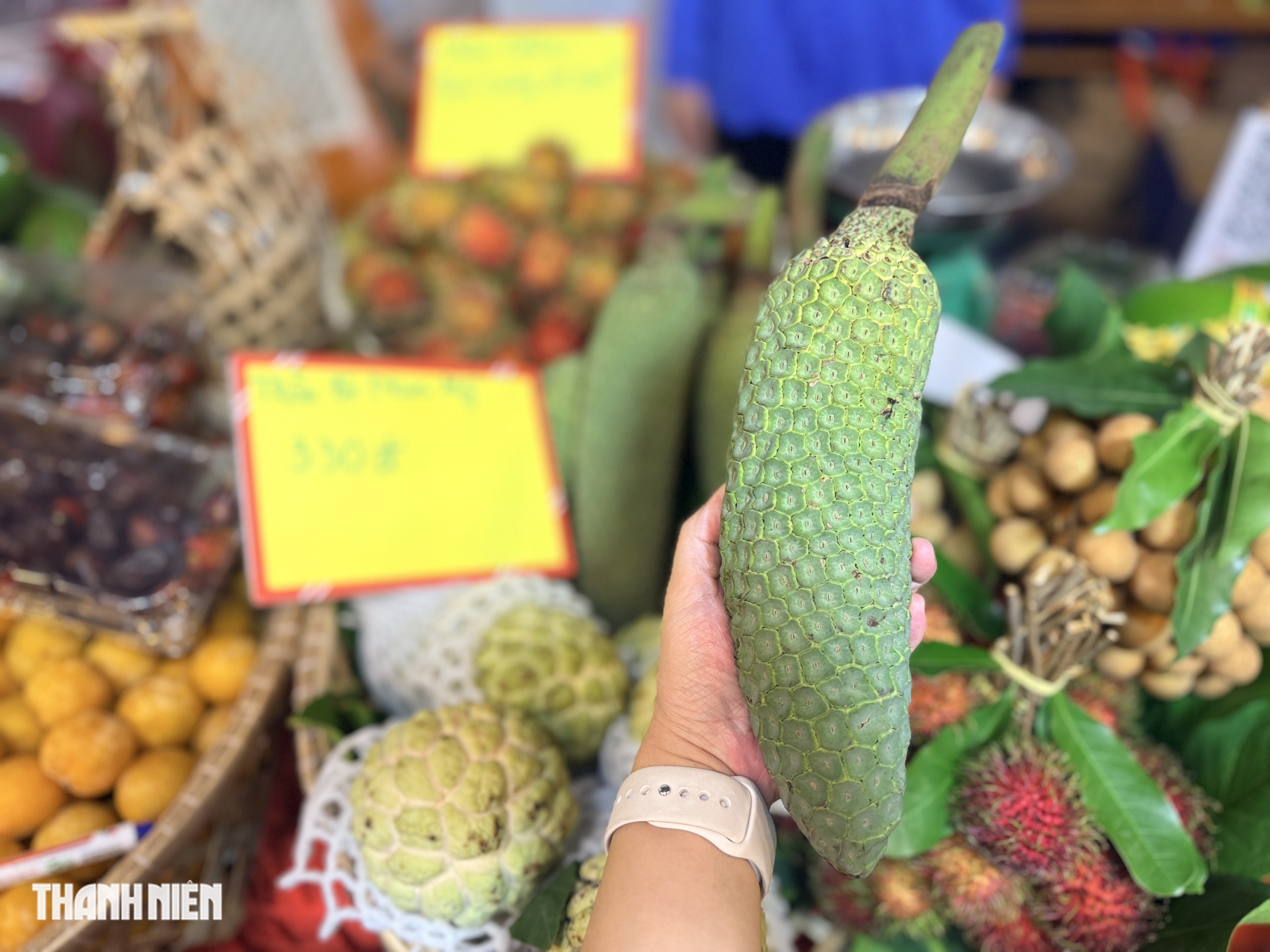 Loạt trái cây độc lạ hút khách tại tuần lễ nông sản vùng miền Bình Đông- Ảnh 7. Loạt trái cây độc lạ hút khách tại tuần lễ nông sản vùng miền Bình Đông- Ảnh 7.