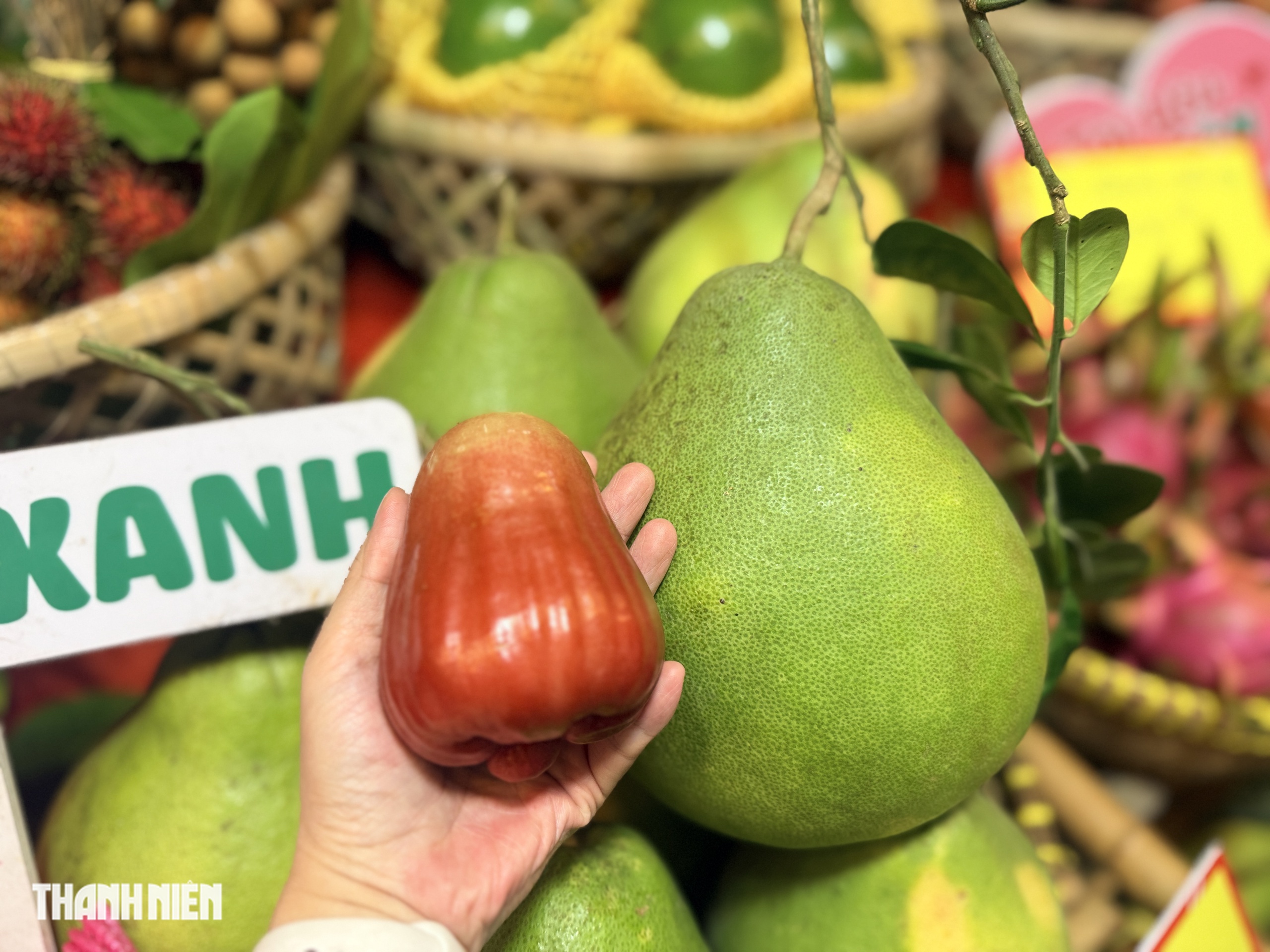 Loạt trái cây độc lạ hút khách tại tuần lễ nông sản vùng miền Bình Đông- Ảnh 3. Loạt trái cây độc lạ hút khách tại tuần lễ nông sản vùng miền Bình Đông- Ảnh 3.