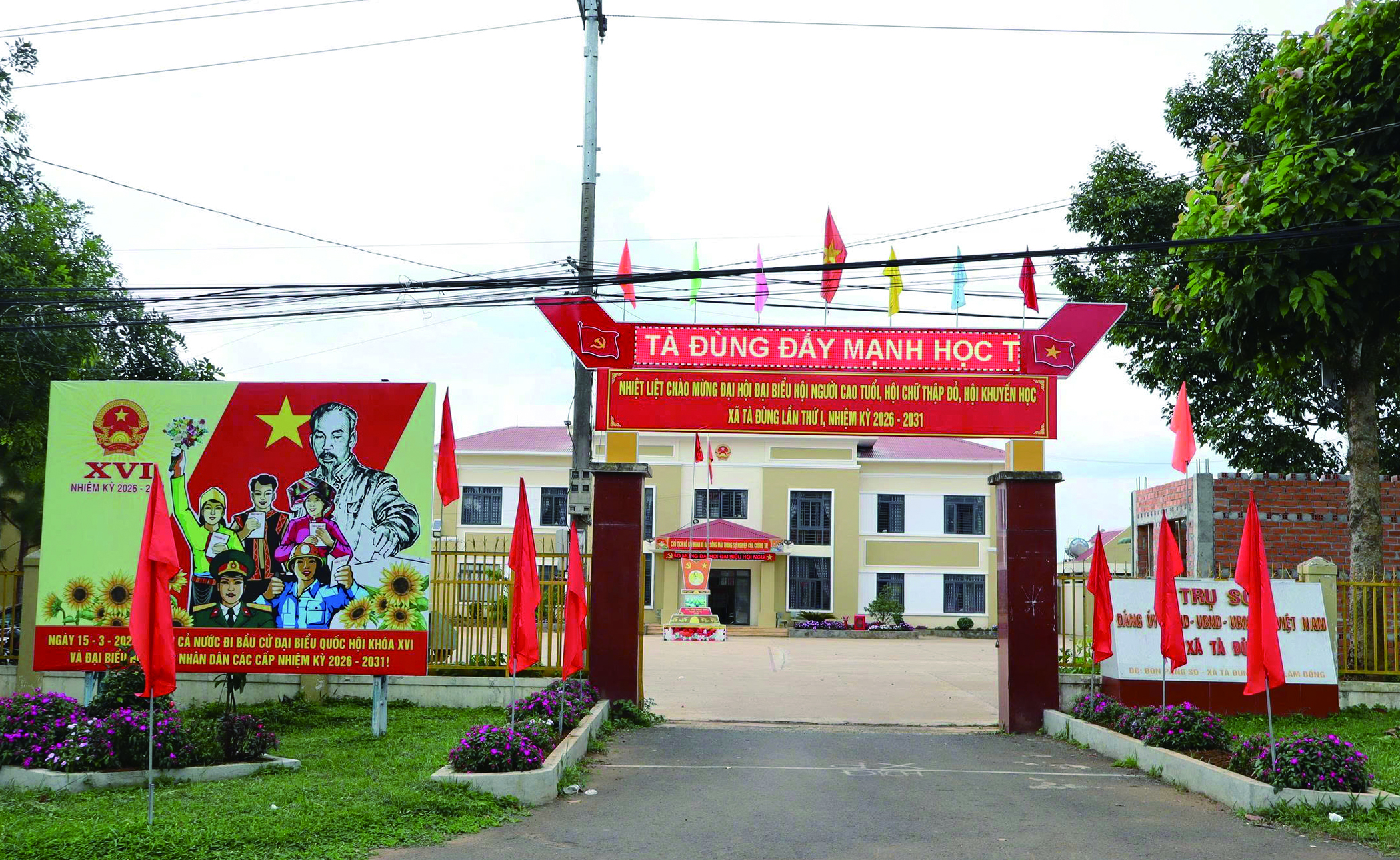 Đảng bộ xã Tà Đùng quyết tâm đổi mới, đột phá, phát triển bền vững - Ảnh 2.