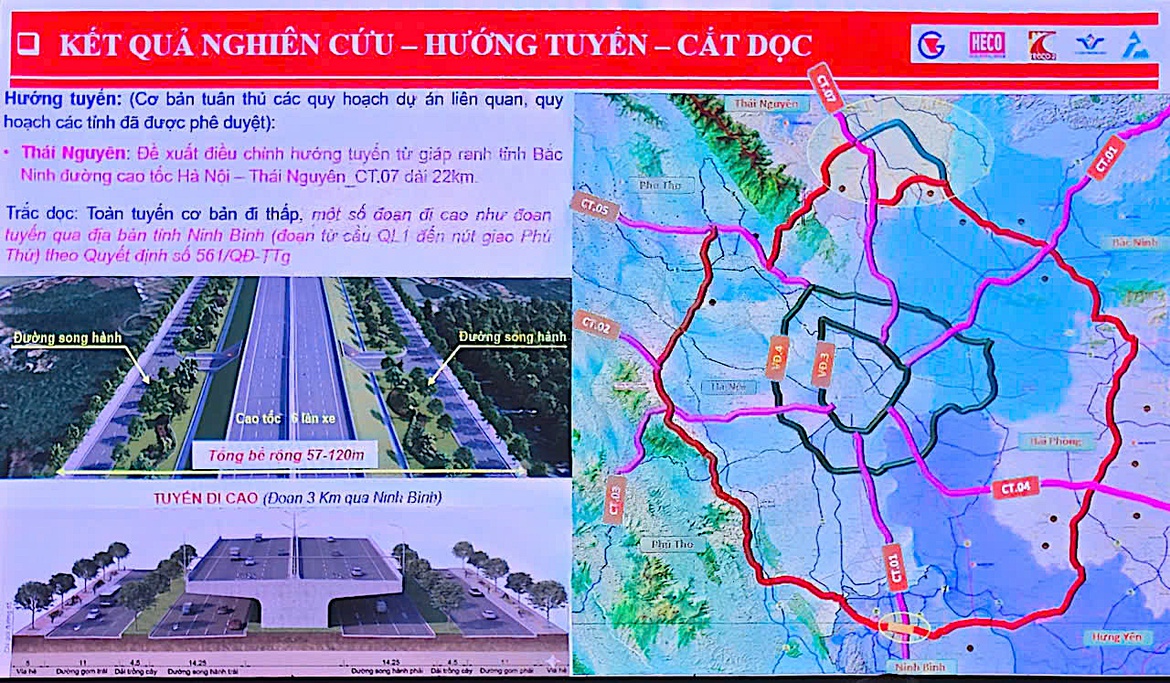 Vành đai 5 Vùng thủ đô dài 340 km, rộng 6 làn xe- Ảnh 1. Vành đai 5 Vùng thủ đô dài 340 km, rộng 6 làn xe- Ảnh 1.