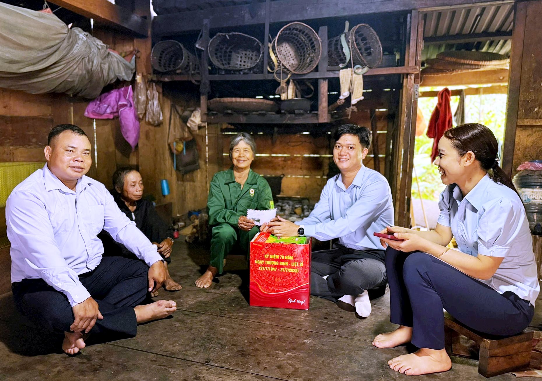 La Dêê chuyển mình nơi vùng biên  - Ảnh 1.