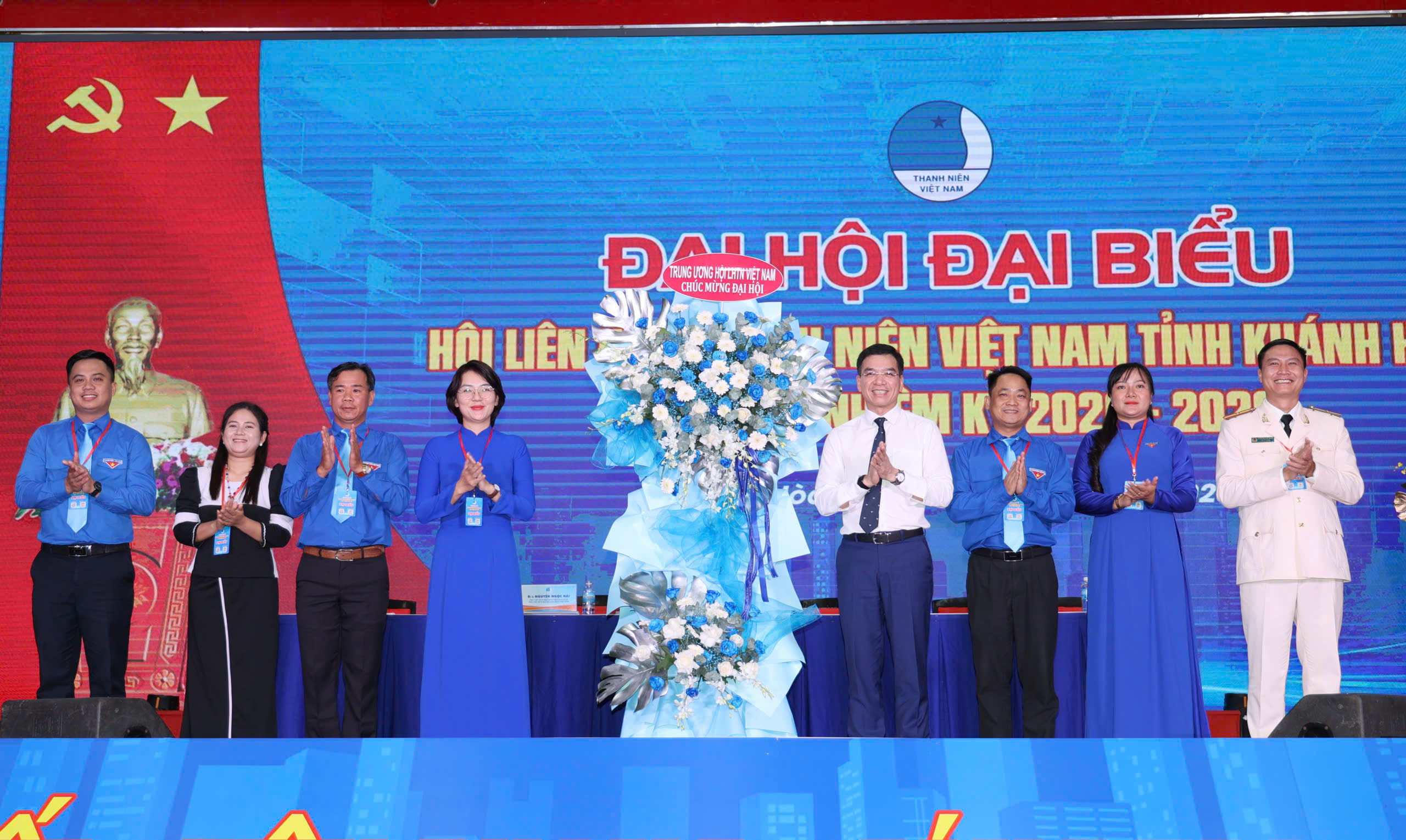 Chị Tô Thị Tuyết Ngân giữ chức Chủ tịch Hội Liên hiệp thanh niên Việt Nam tỉnh Khánh Hòa- Ảnh 1. Chị Tô Thị Tuyết Ngân giữ chức Chủ tịch Hội Liên hiệp thanh niên Việt Nam tỉnh Khánh Hòa- Ảnh 1.