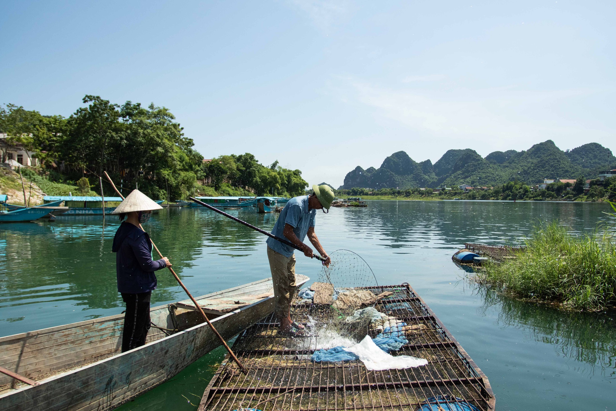 Thi "hoa hậu cá trắm" ở Phong Nha - Ảnh 7.