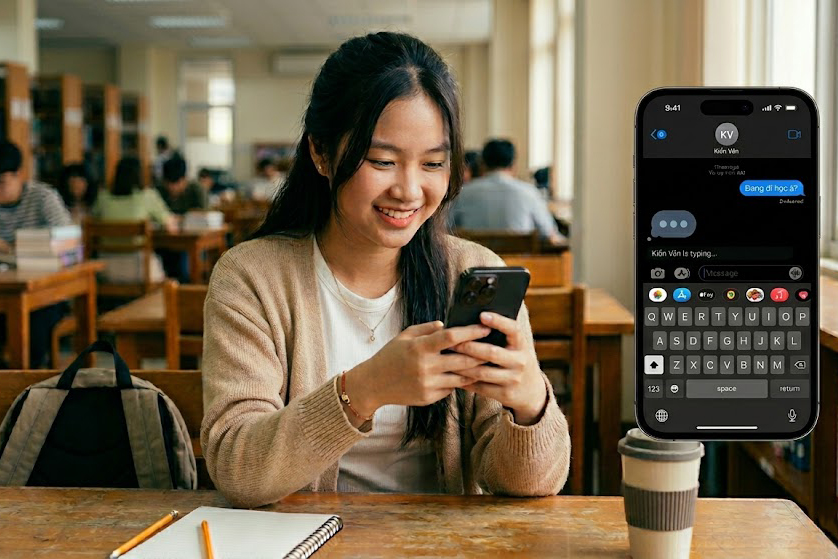 Ba dấu chấm nhấp nháy trên iMessage thực sự có ý nghĩa gì? - Ảnh 1.