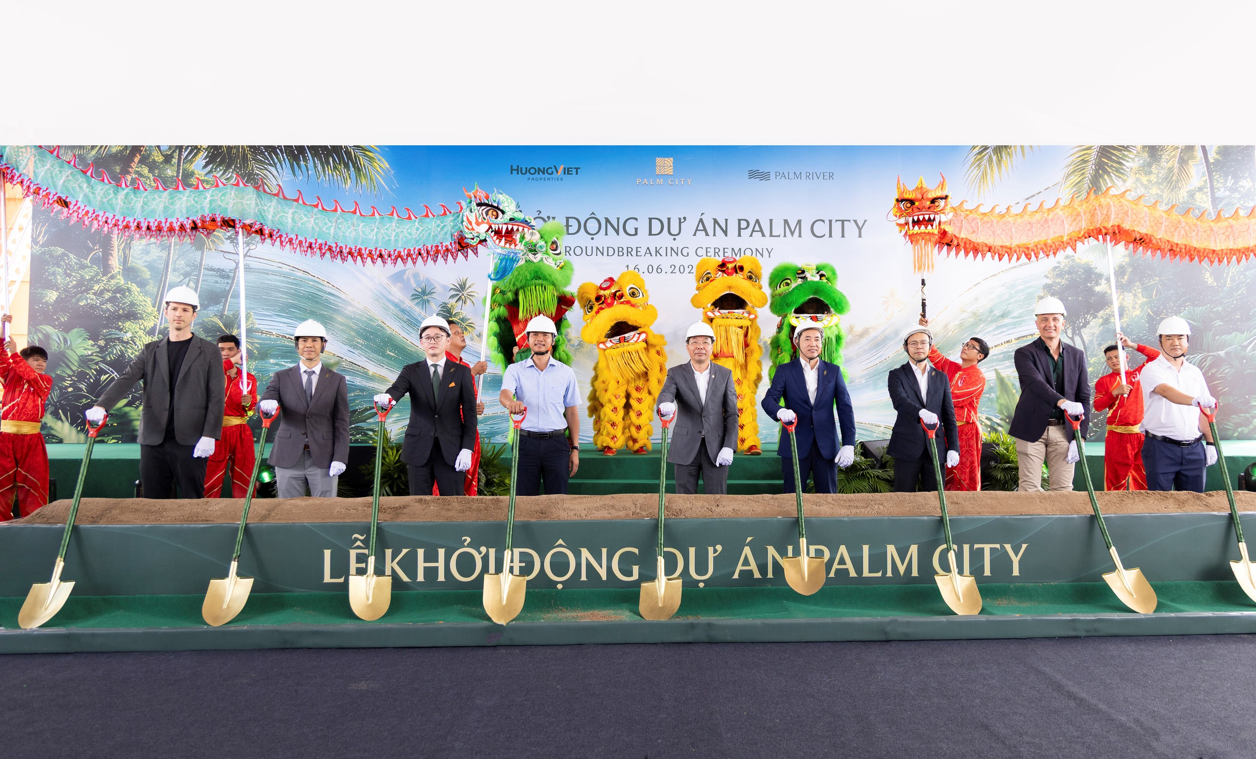 Palm River: Không gian sống ven sông hiếm hoi đang dần thành hình ở khu đông TP.HCM - Ảnh 2.