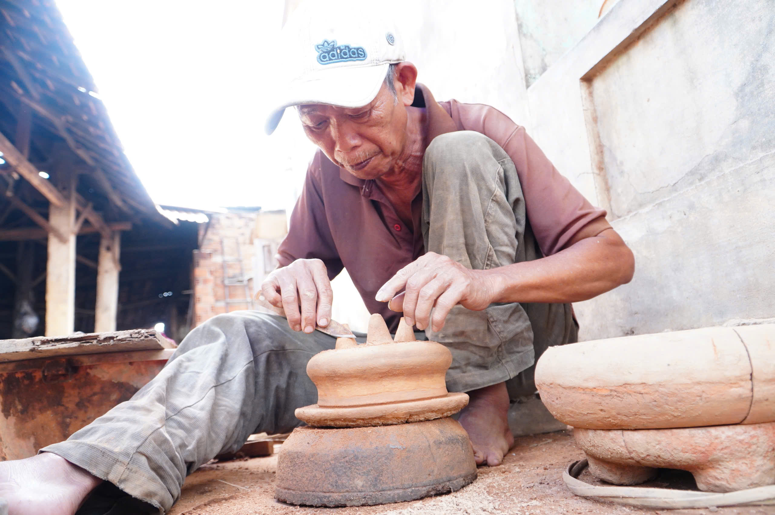 Giữ lửa ở làng đúc đồng Bằng Châu- Ảnh 2.